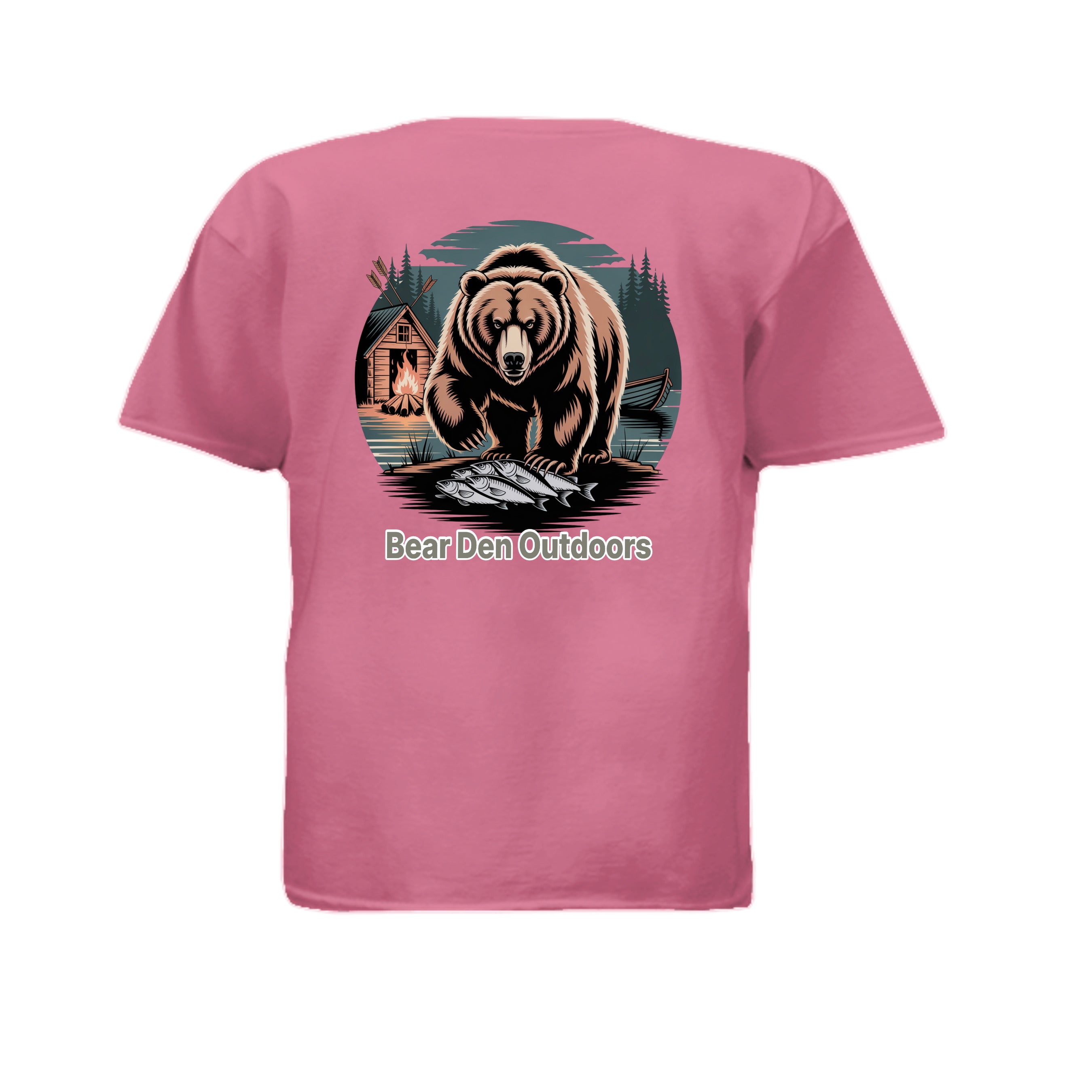 Safety Pink - 3000B - BACK