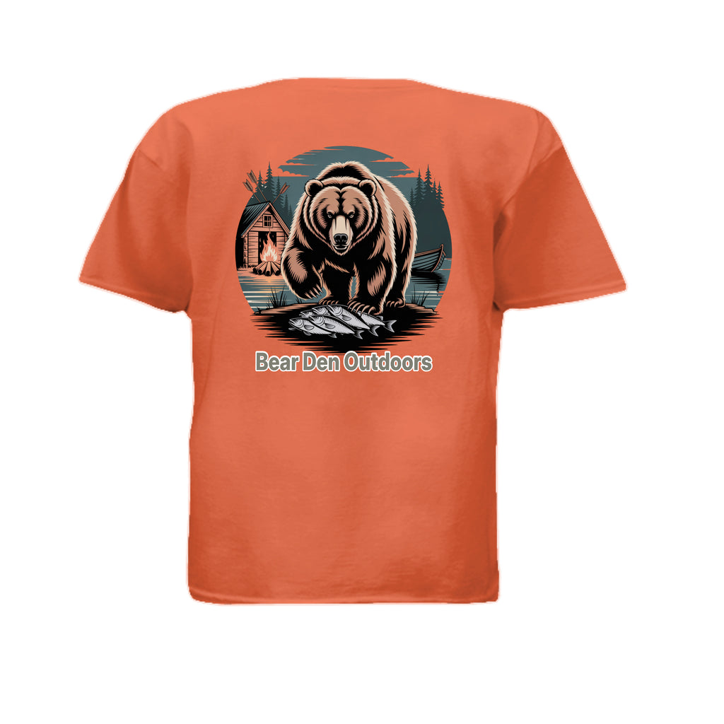 Orange - 3000B - BACK