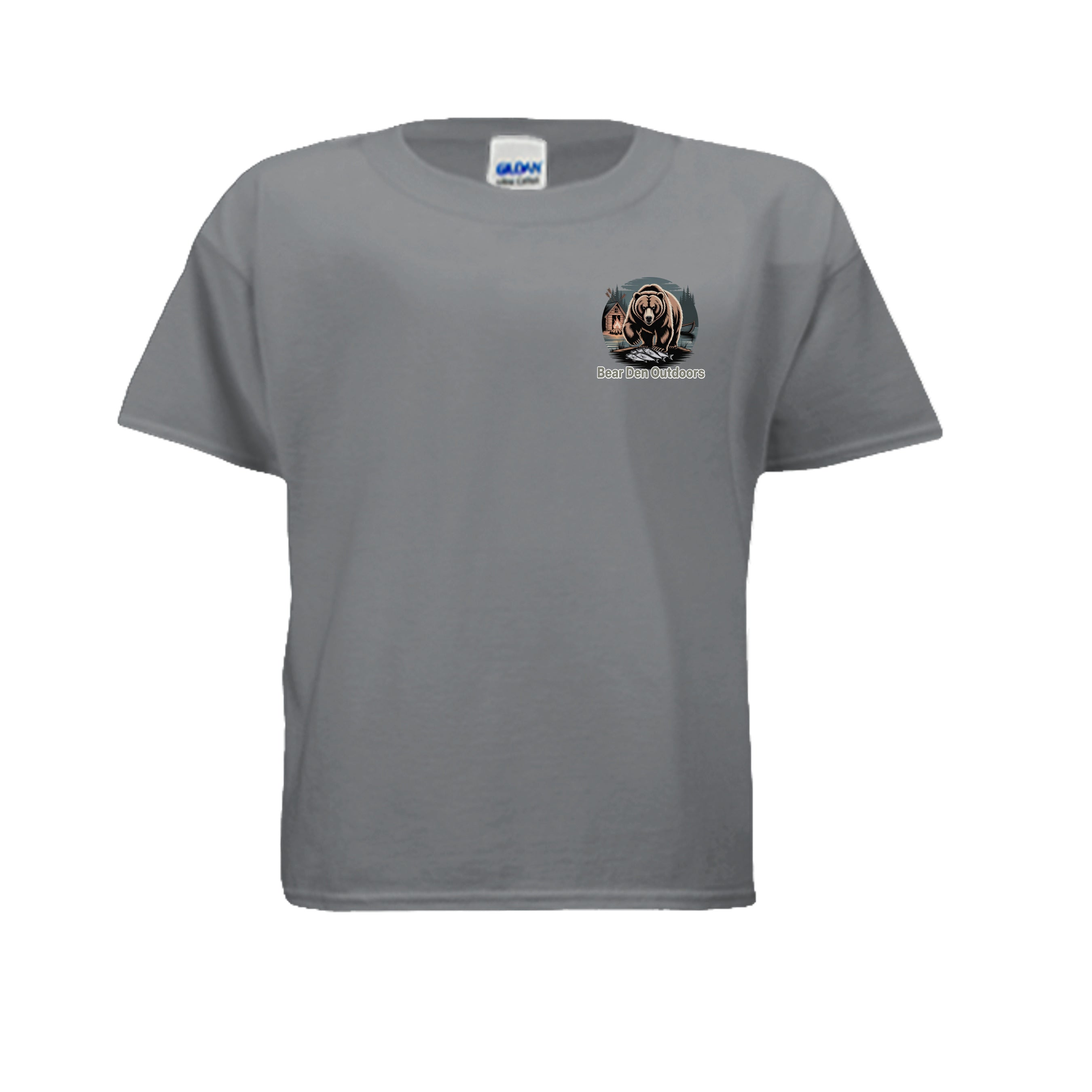 Graphite Heather - 3000B - FRONT
