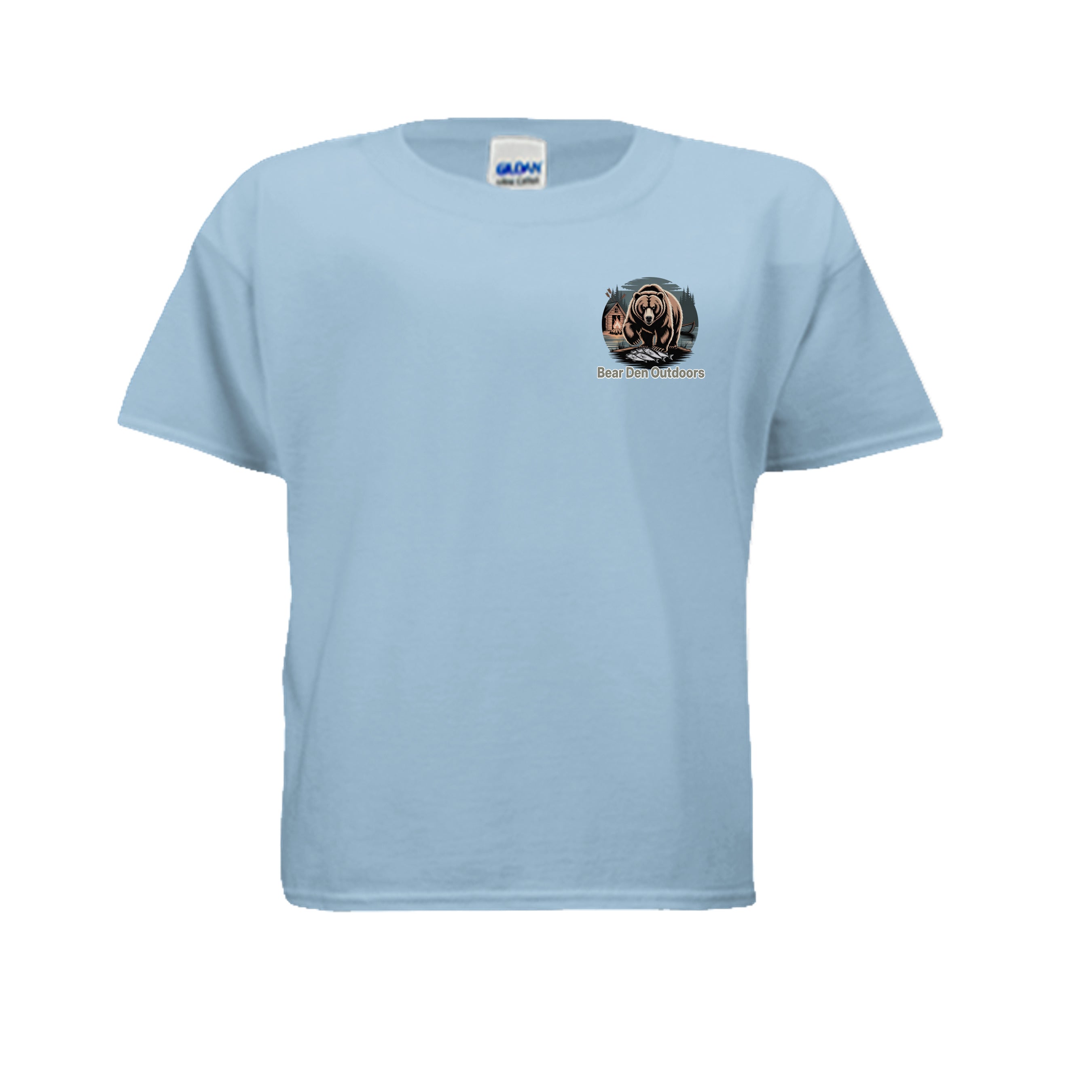 Light Blue - 3000B - FRONT