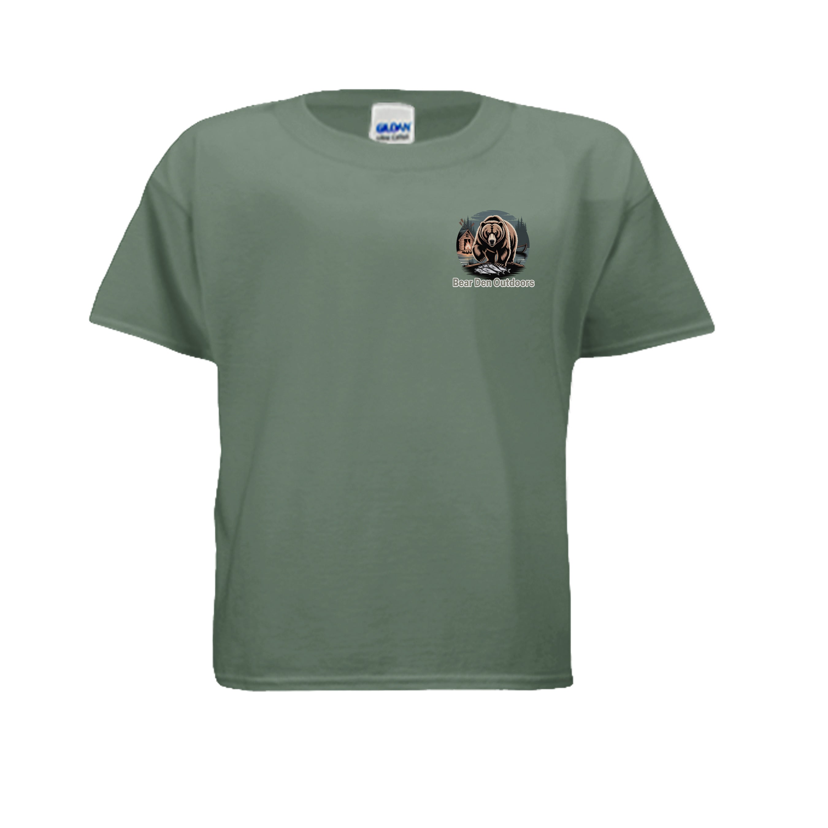 Military Green - 3000B - FRONT