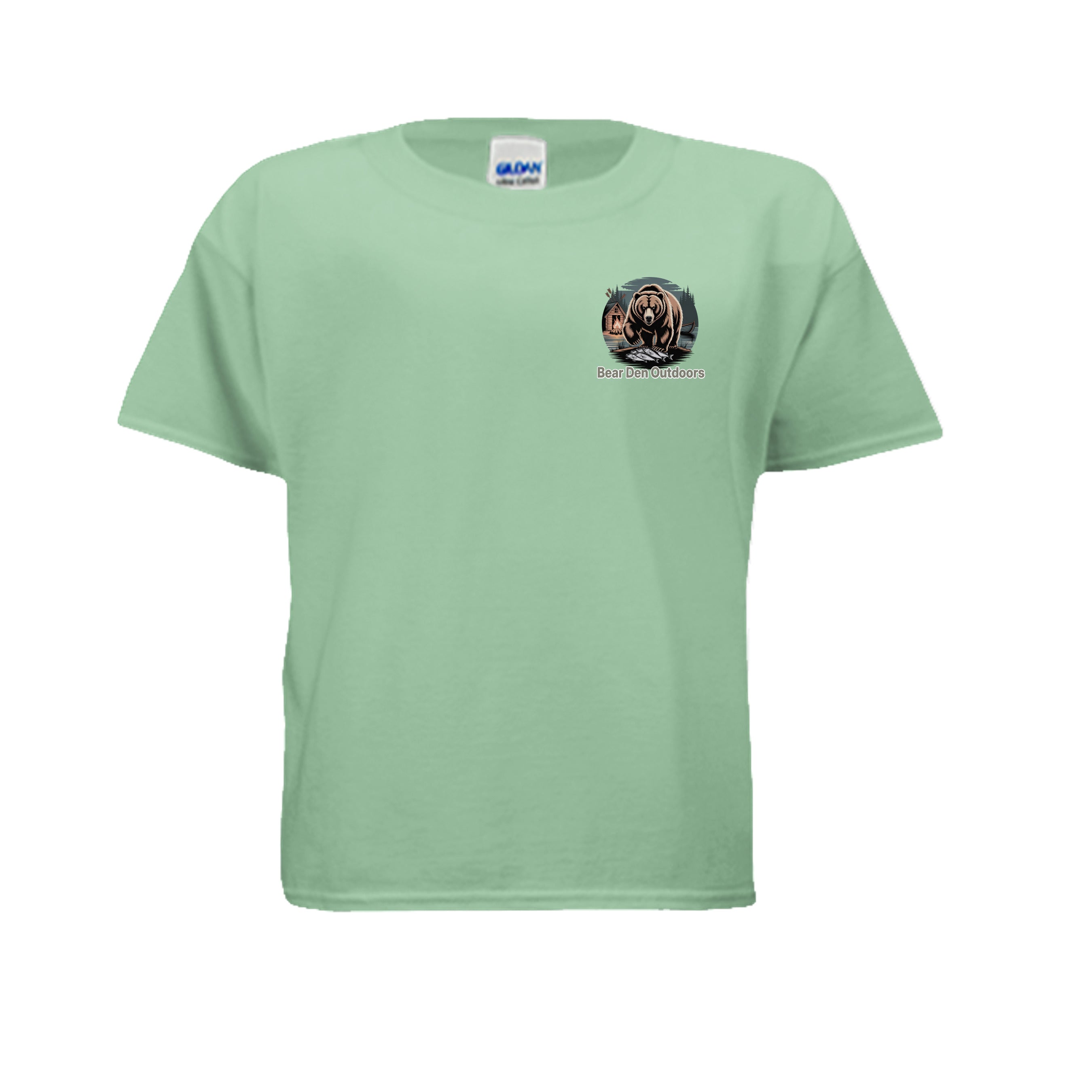 Mint Green - 3000B - FRONT