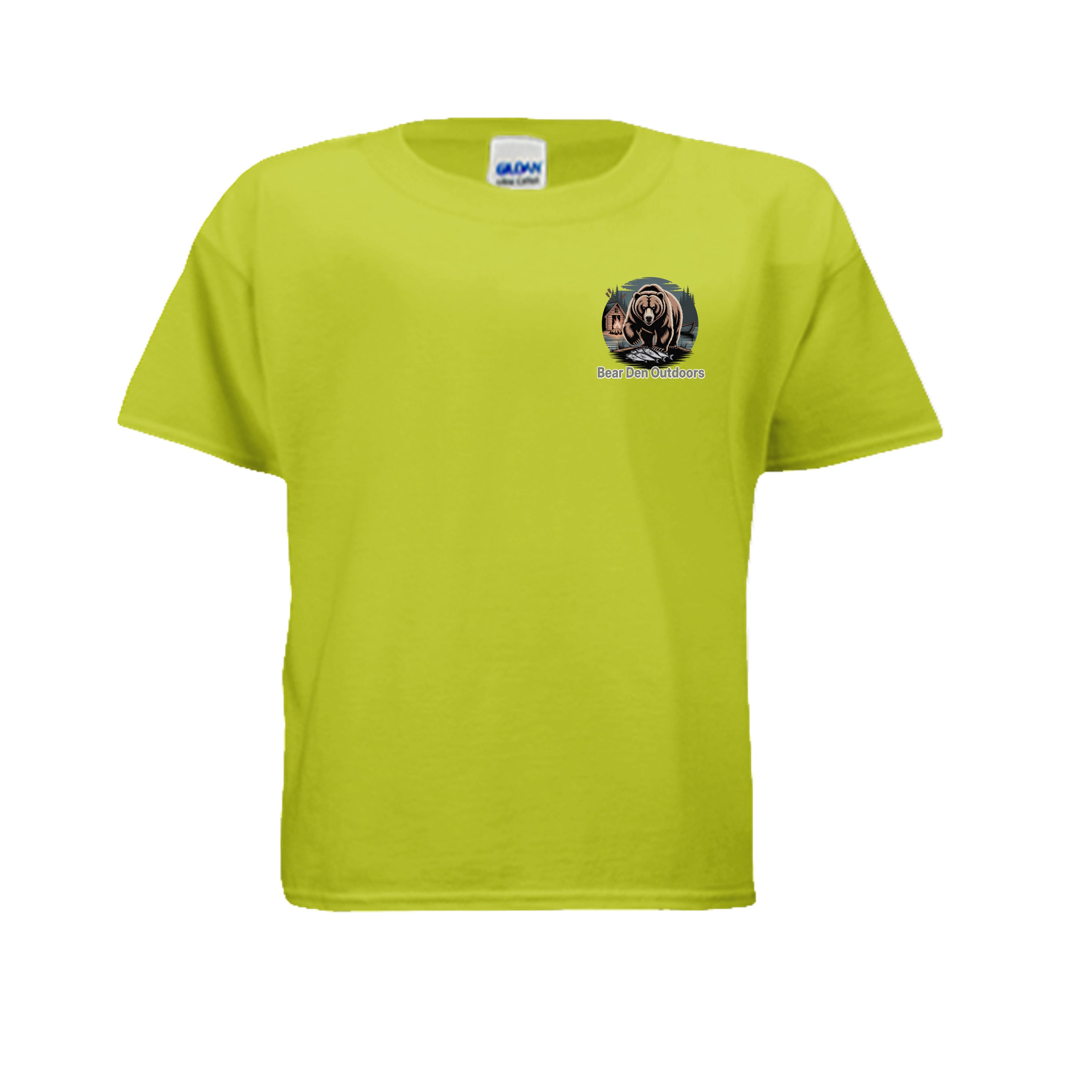 Safety Green - 3000B - FRONT
