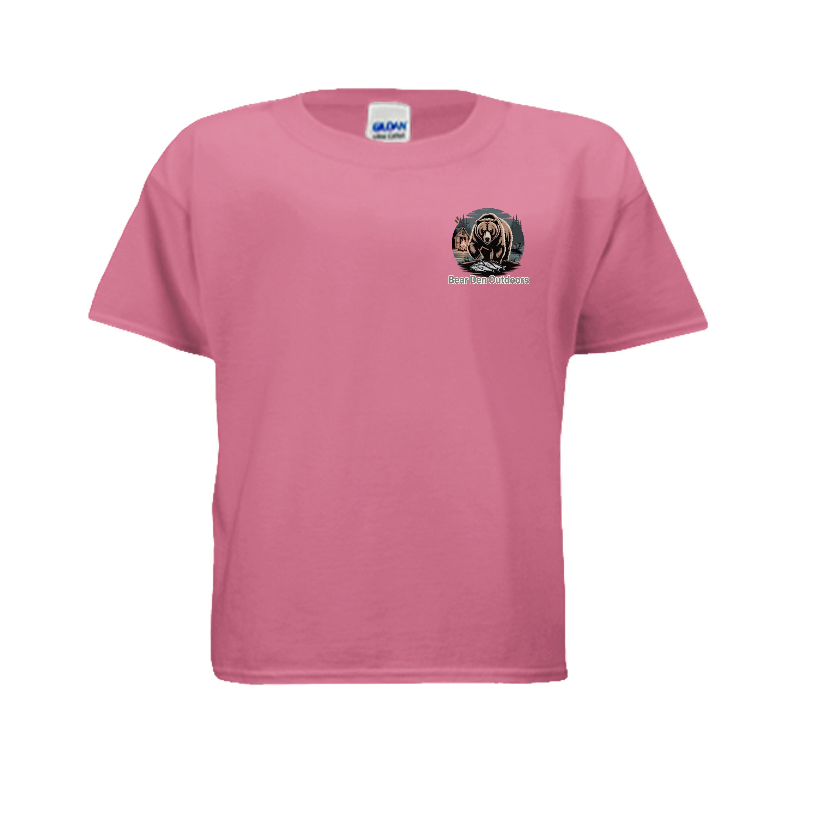 Safety Pink - 3000B - FRONT