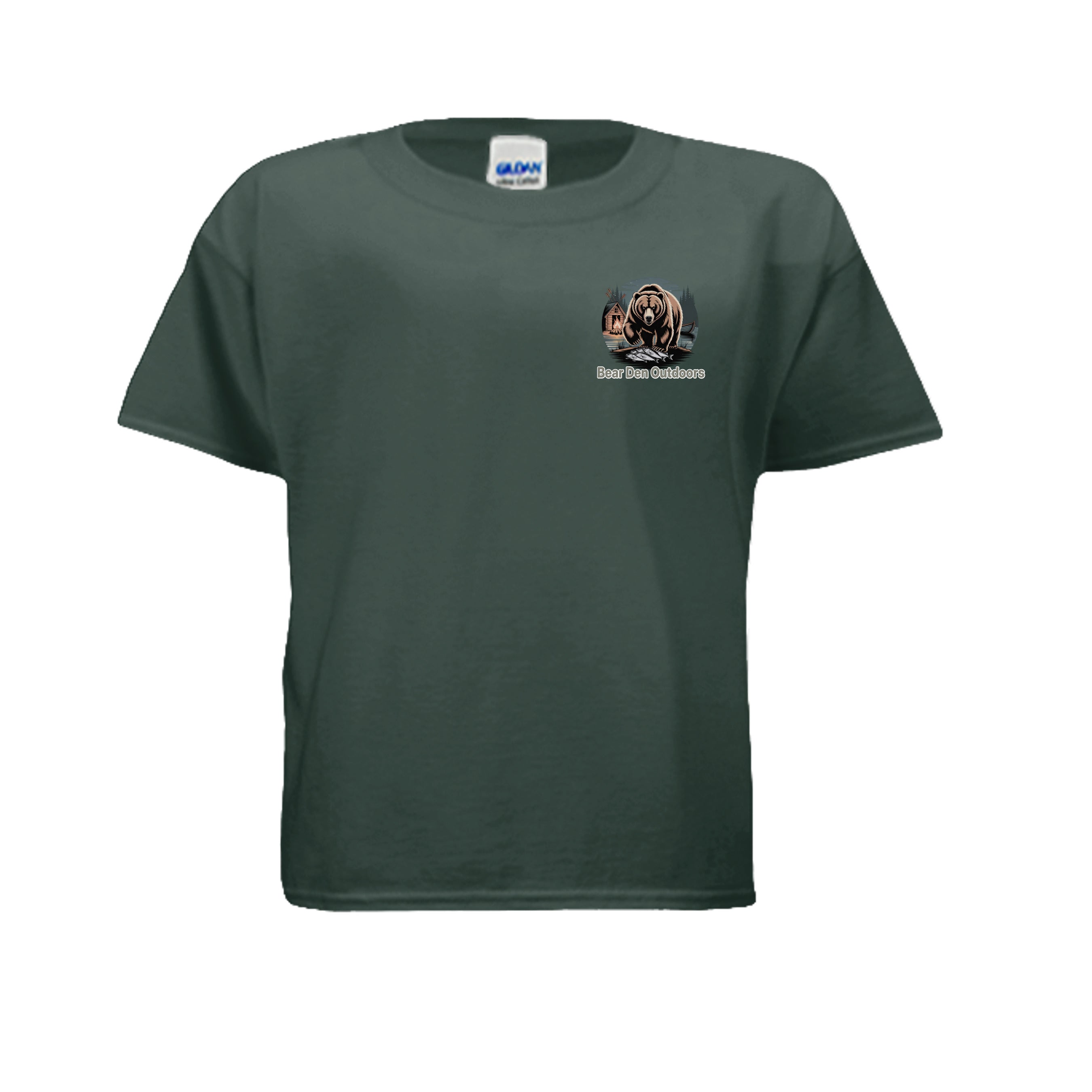 Forest Green - 3000B - FRONT