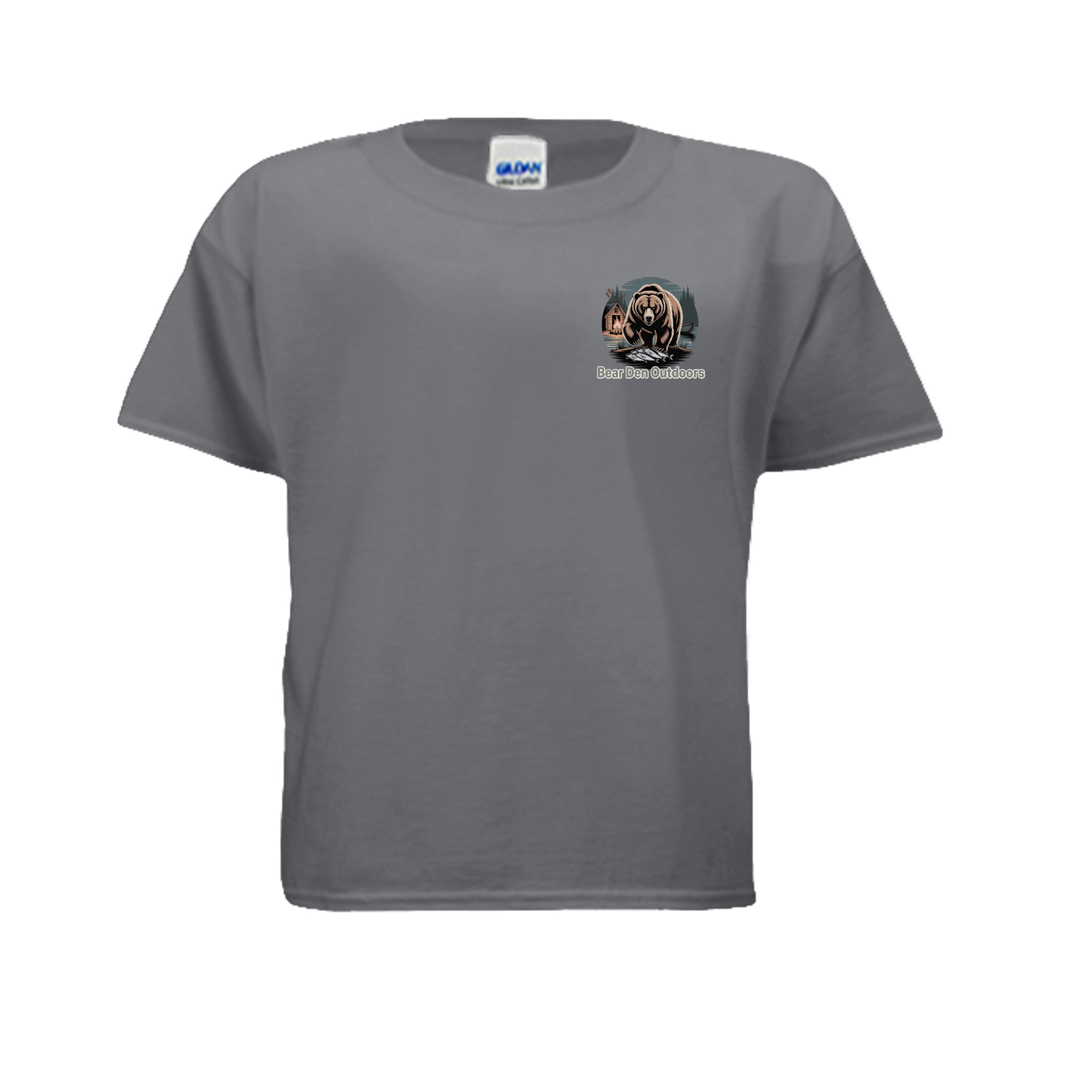 Charcoal - 3000B - FRONT