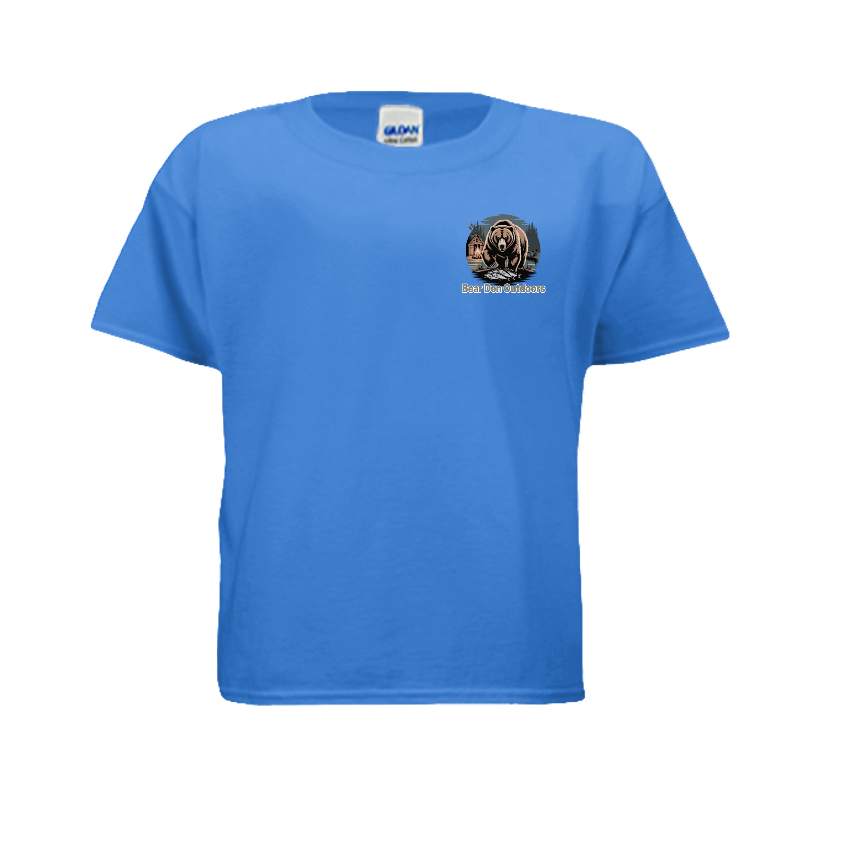 Heather Royal - 3000B - FRONT