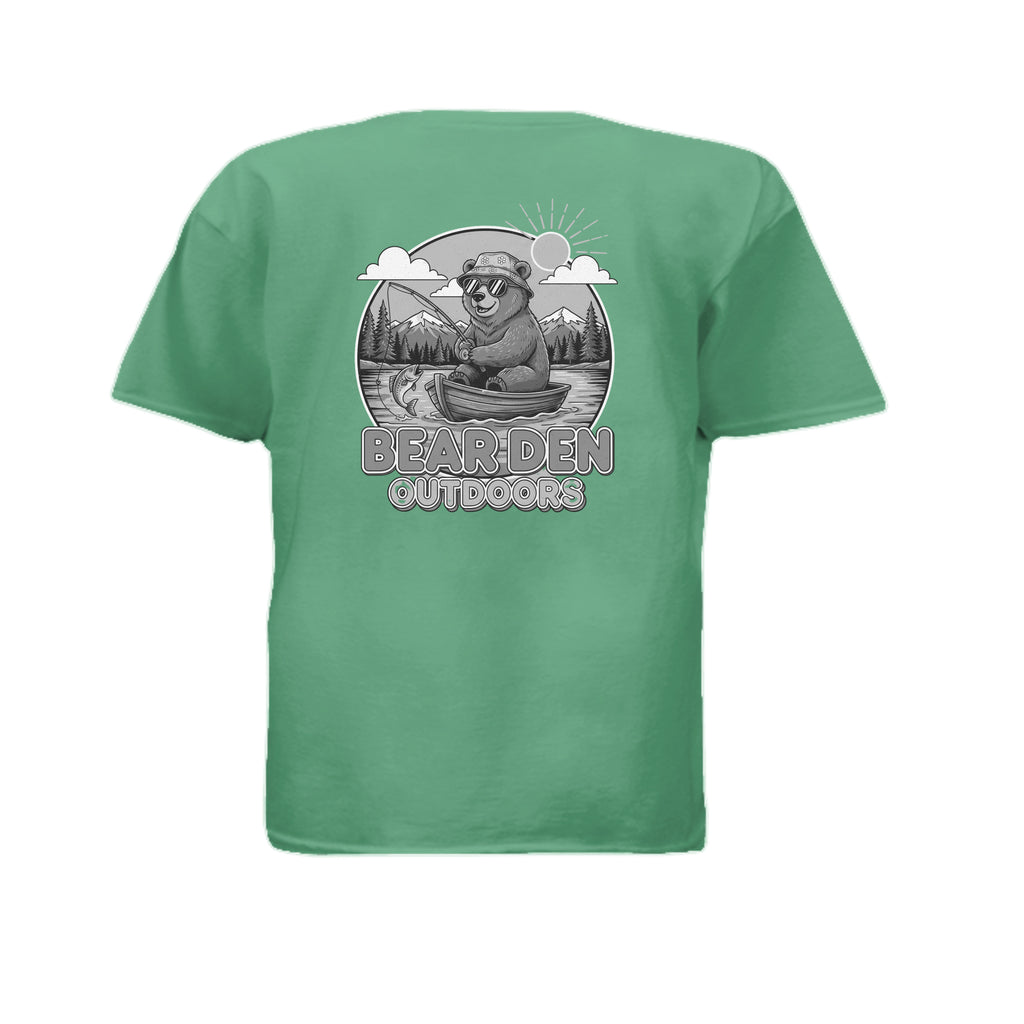 Heather Irish Green - 3000B - BACK