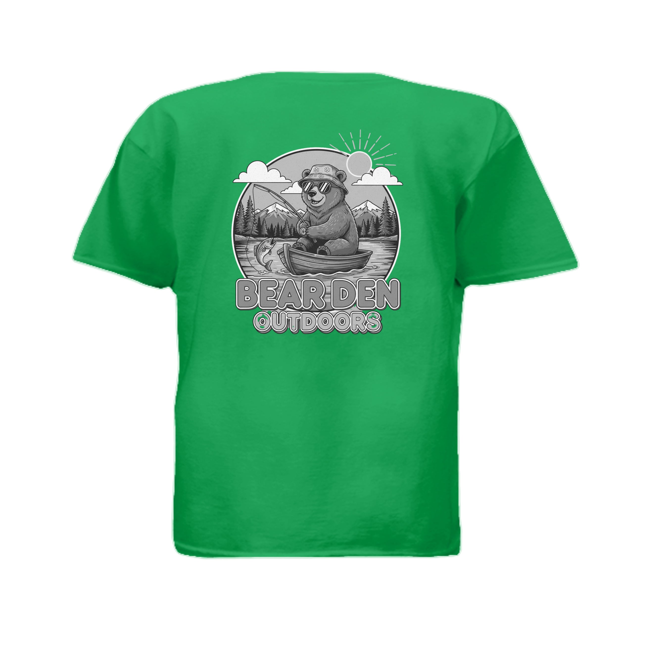 Irish Green - 3000B - BACK