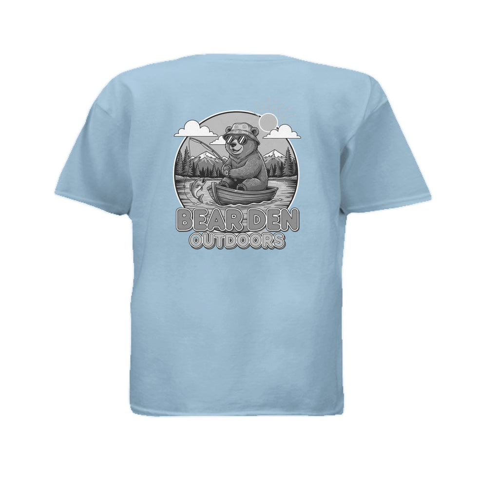 Light Blue - 3000B - BACK