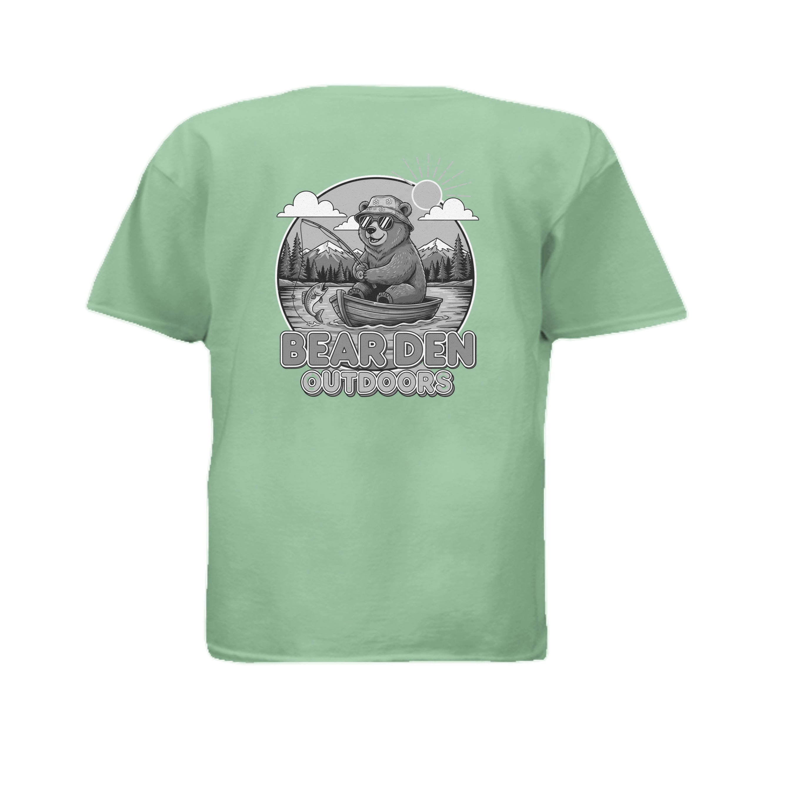 Mint Green - 3000B - BACK