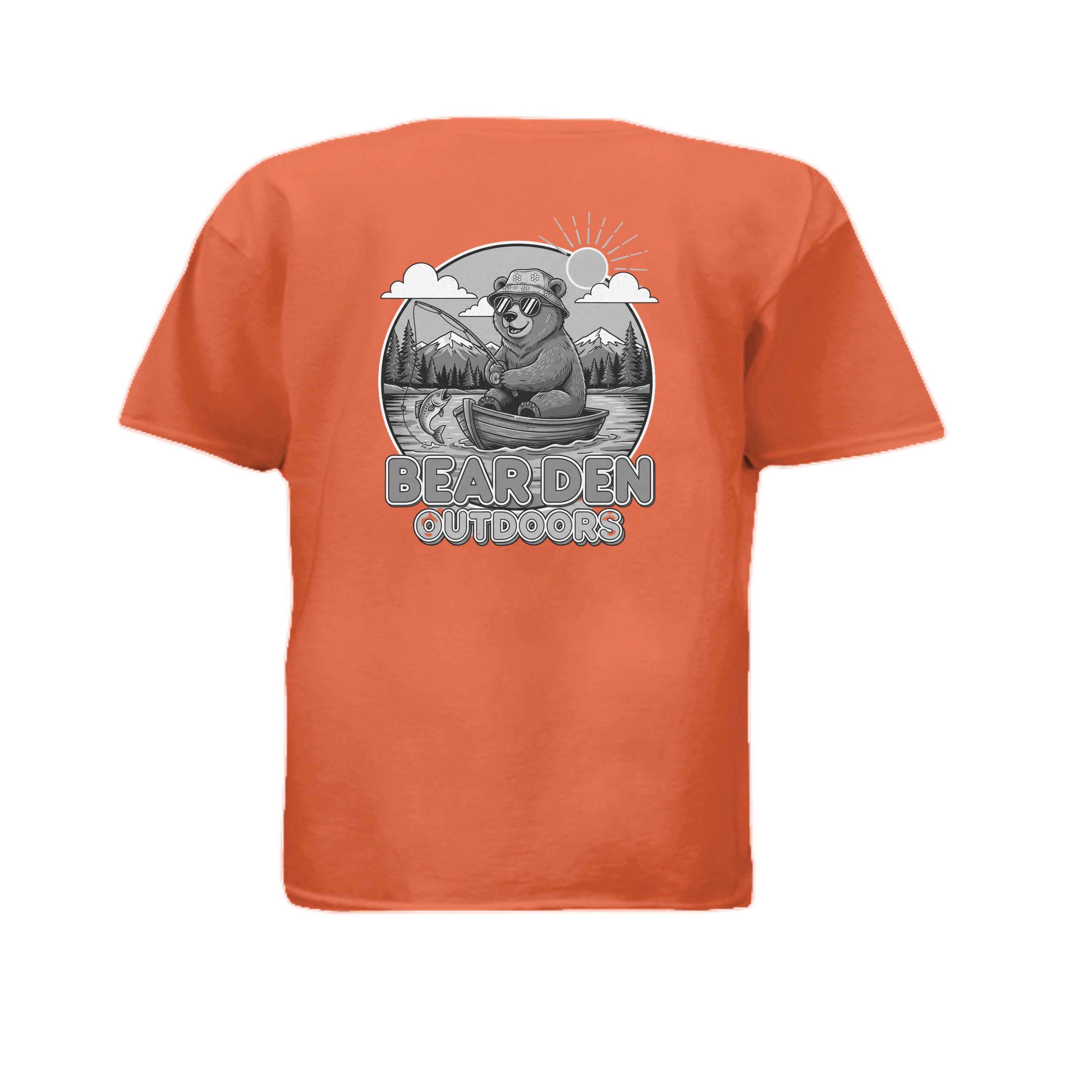 Orange - 3000B - BACK