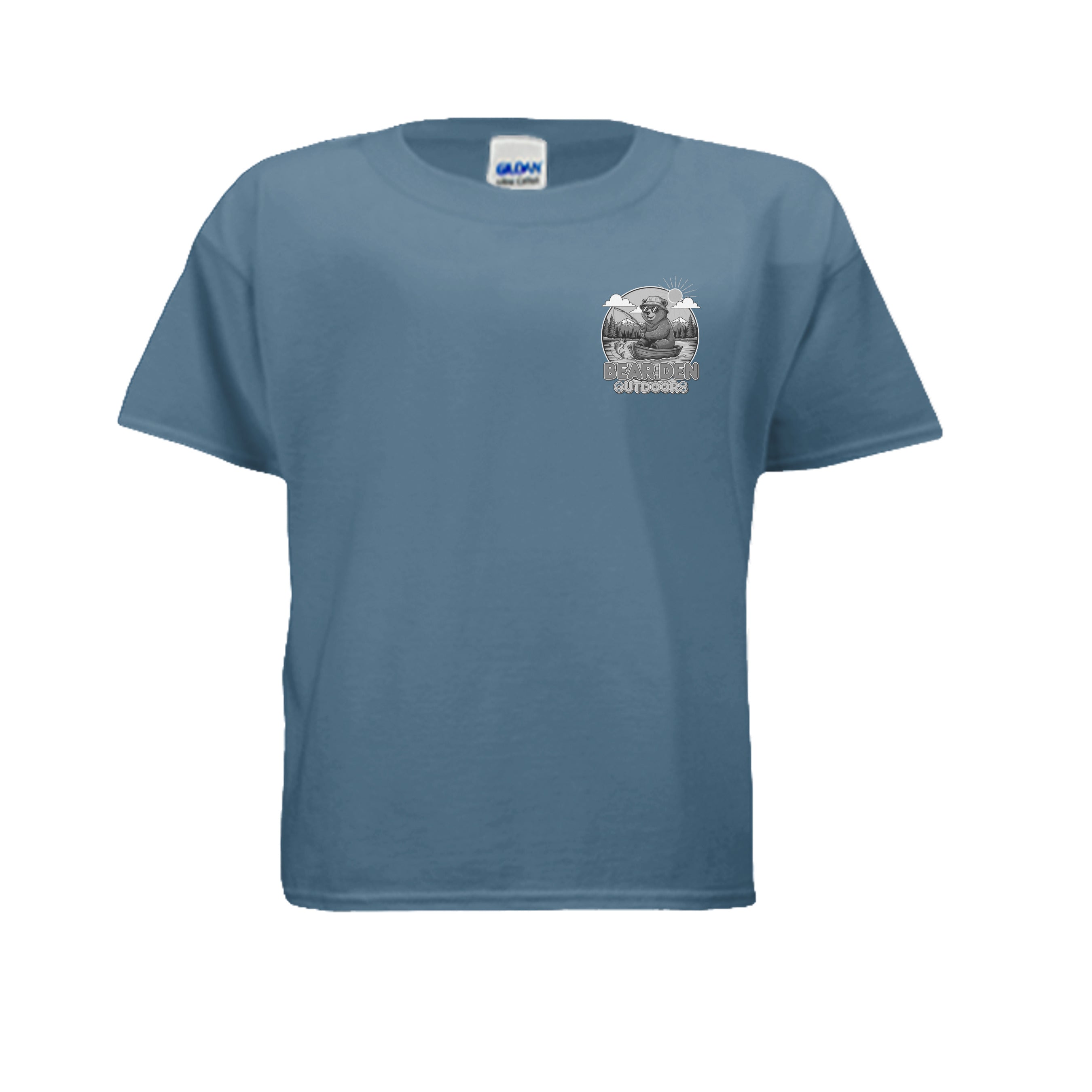 Indigo Blue - 3000B - FRONT