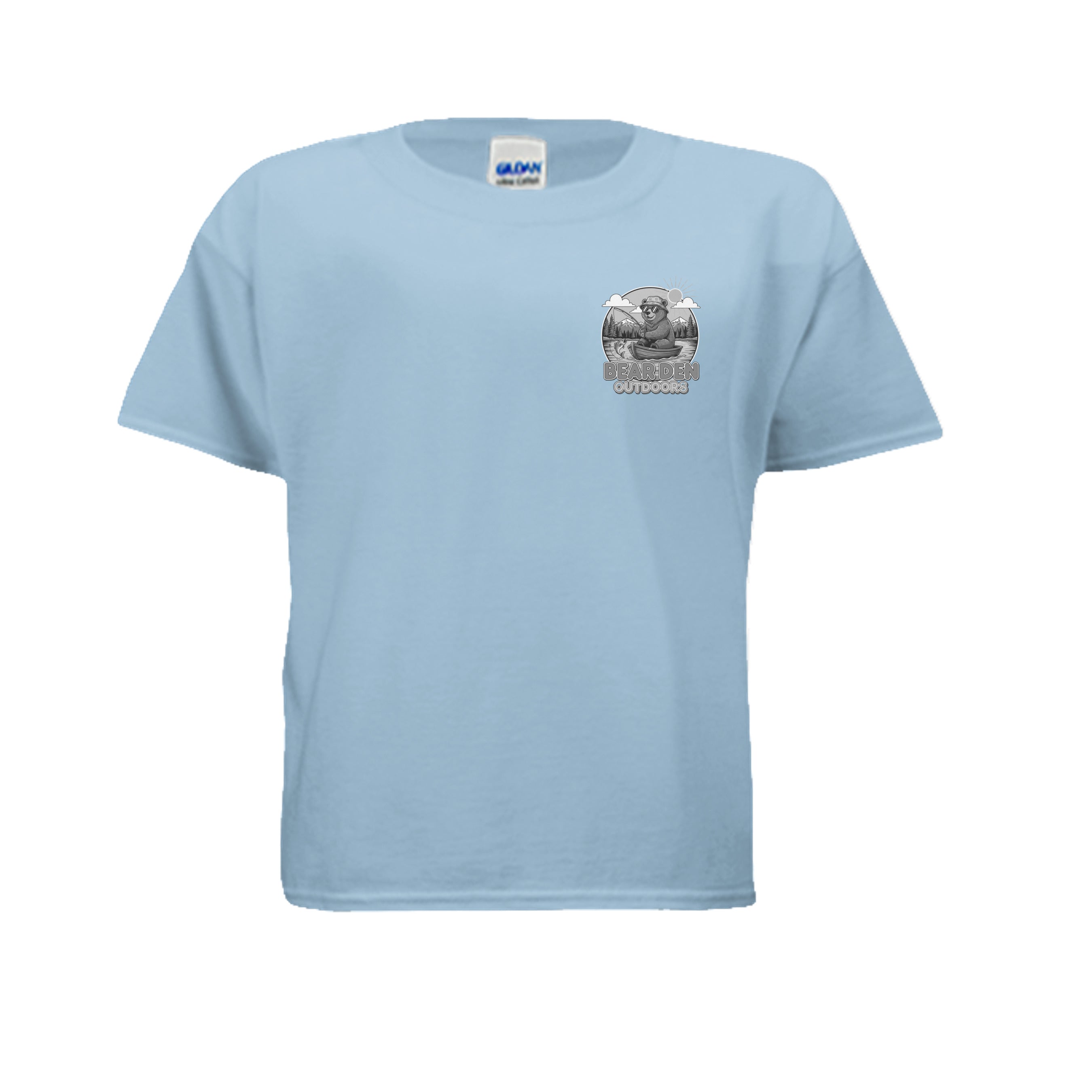 Light Blue - 3000B - FRONT
