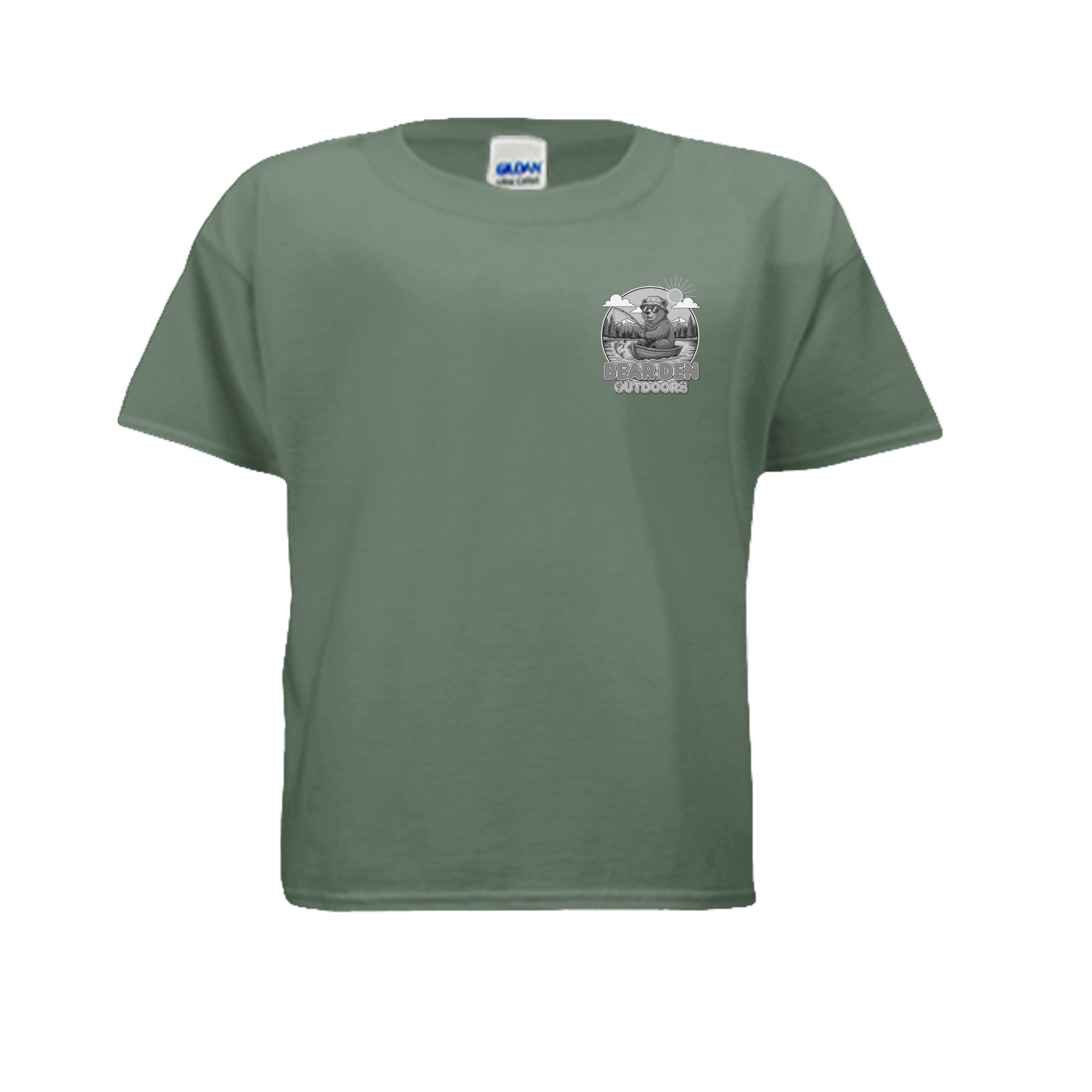 Military Green - 3000B - FRONT