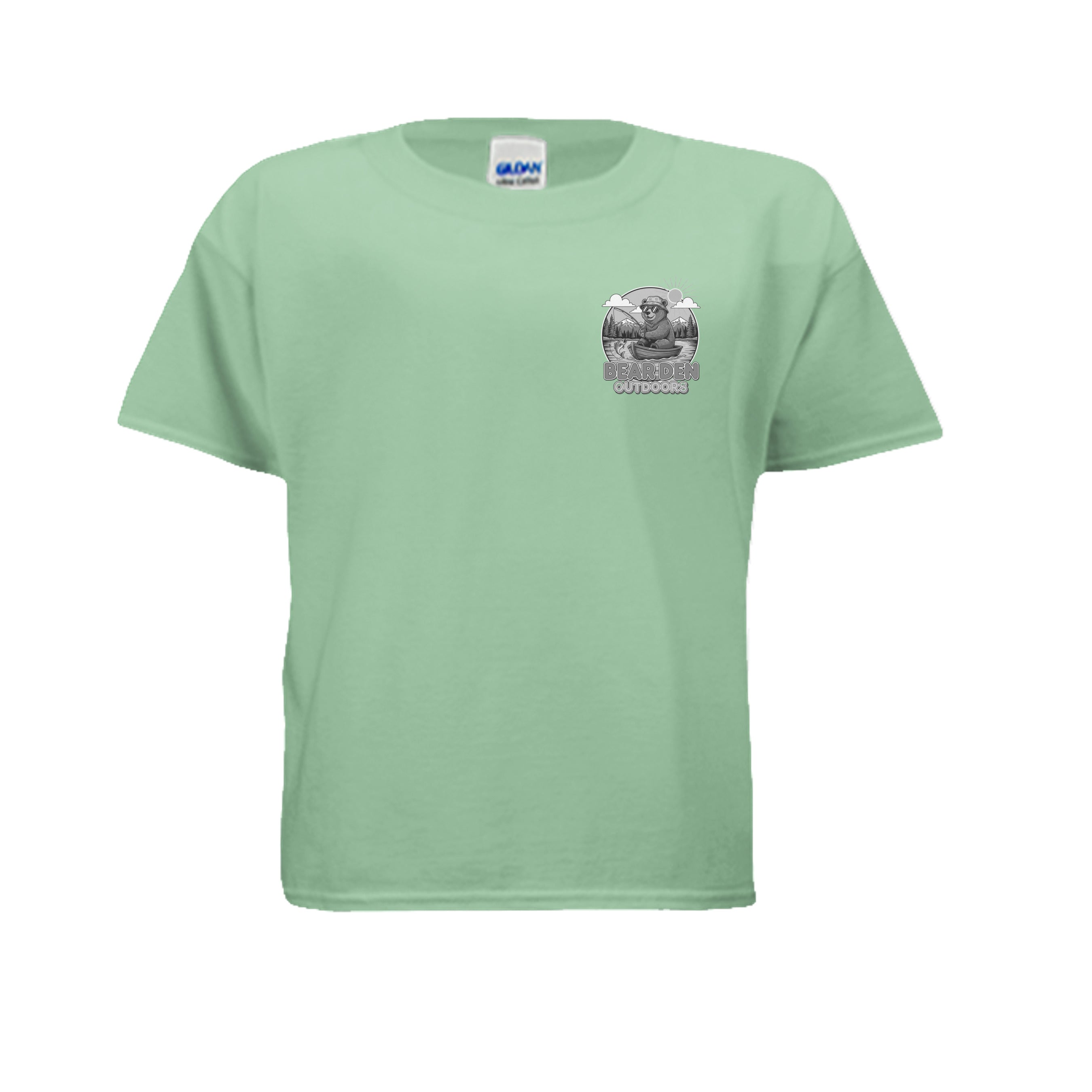 Mint Green - 3000B - FRONT
