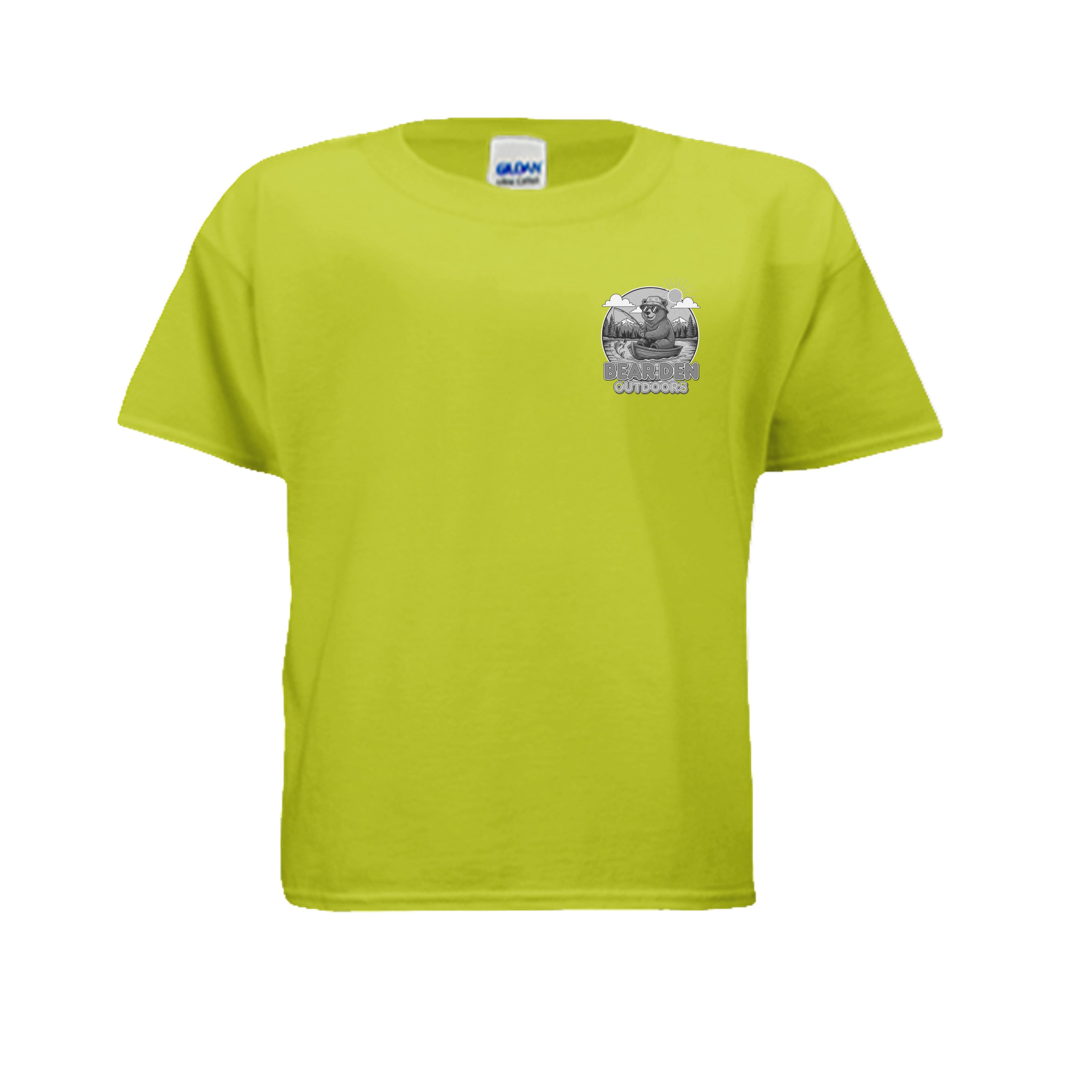 Safety Green - 3000B - FRONT
