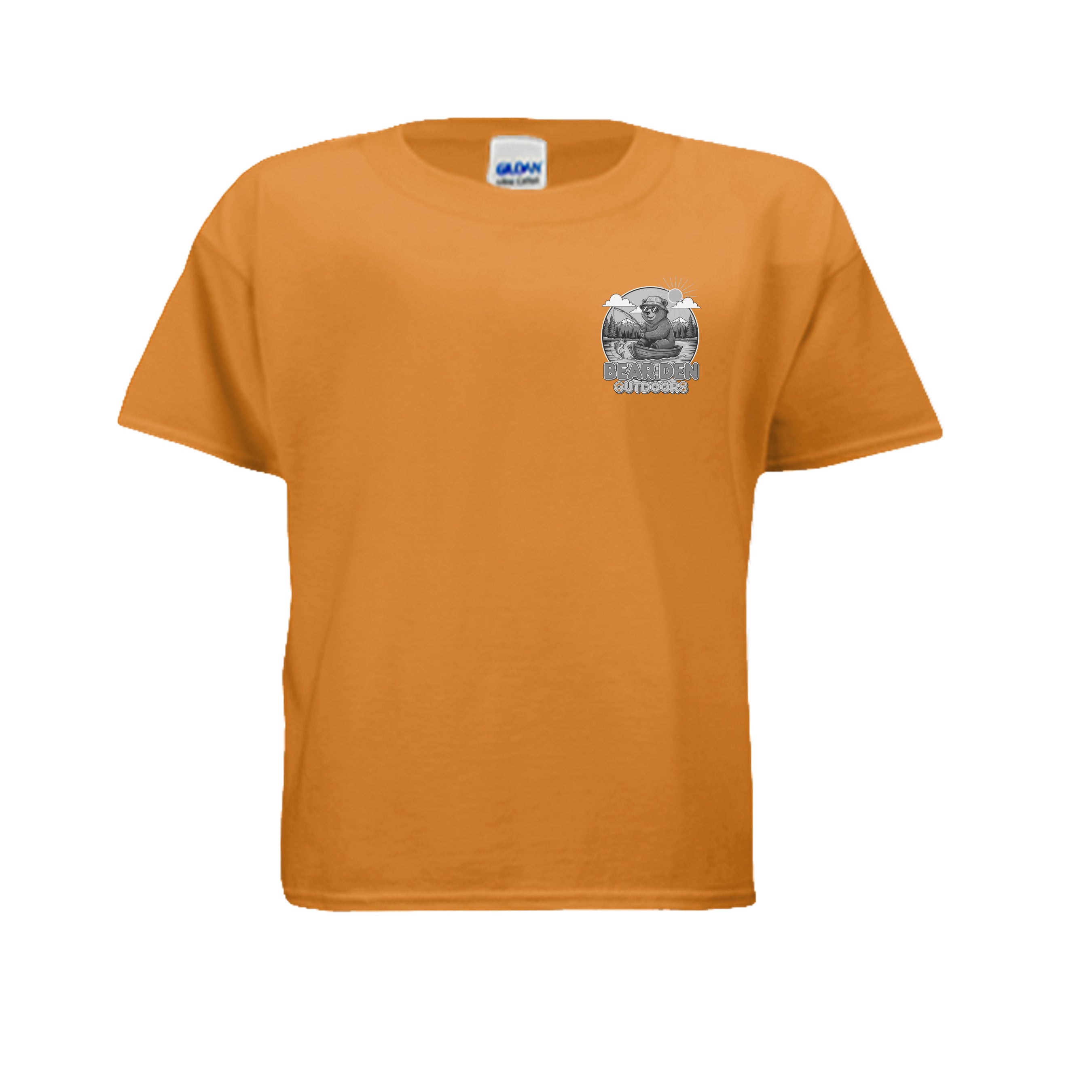 Safety Orange - 3000B - FRONT