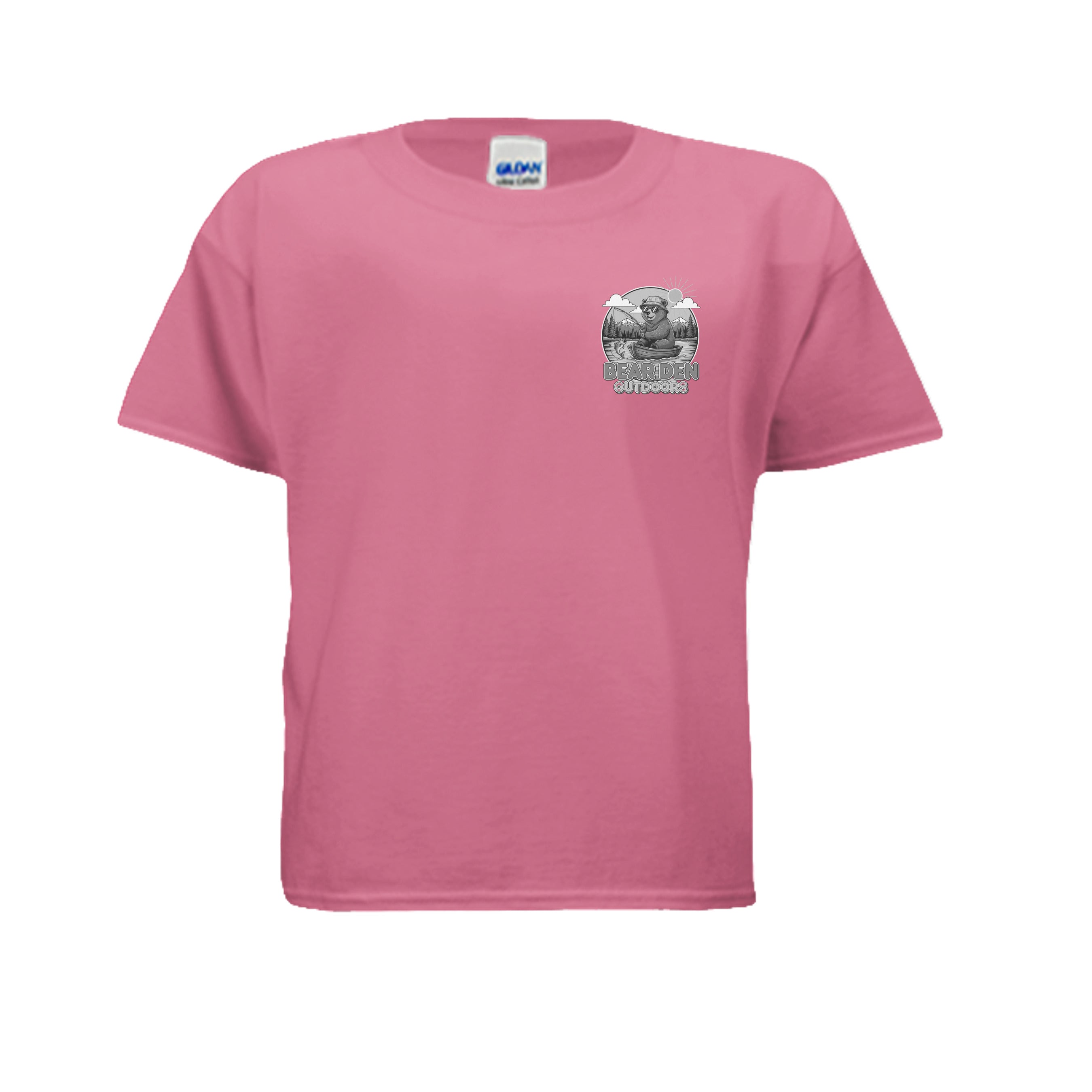 Safety Pink - 3000B - FRONT