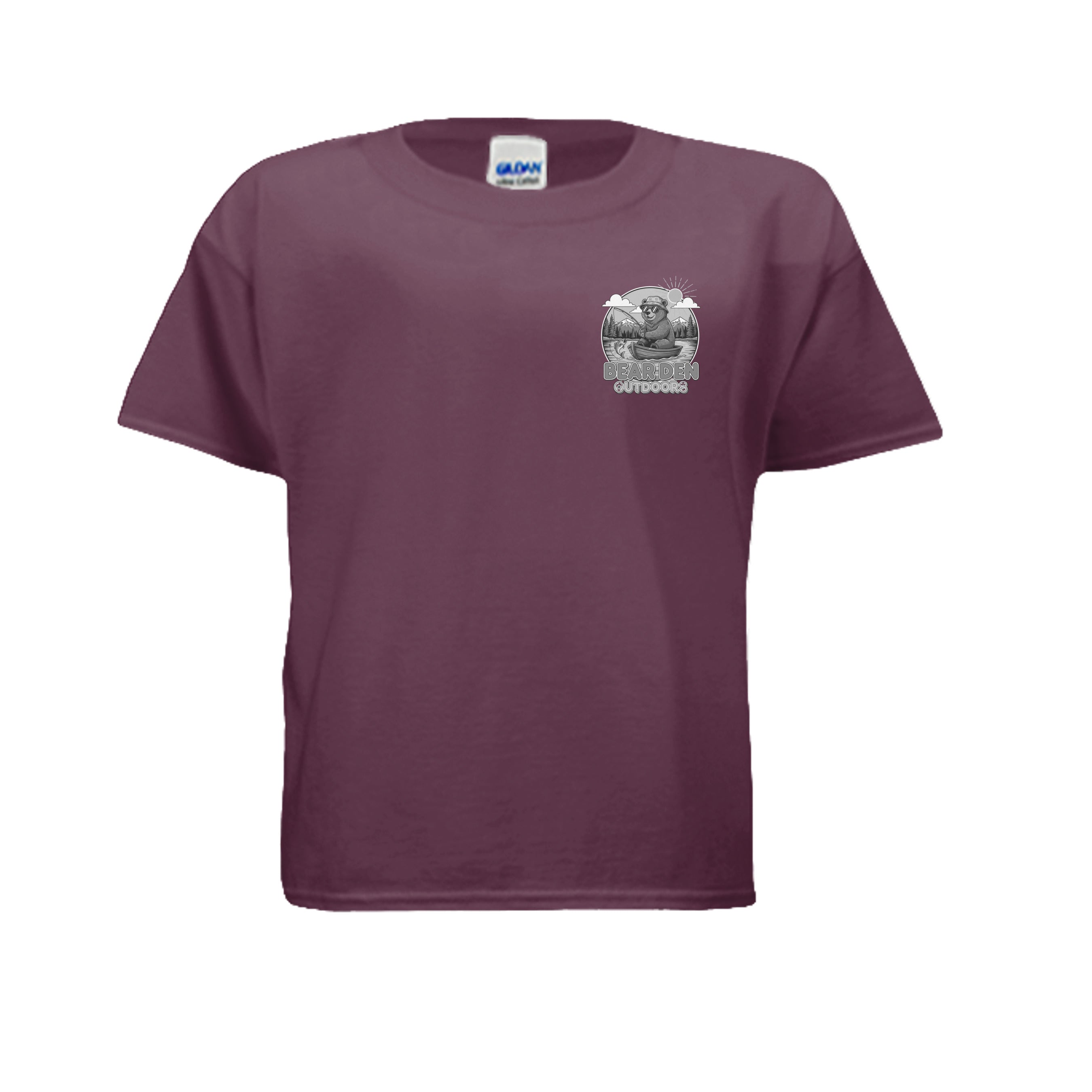 Maroon - 3000B - FRONT