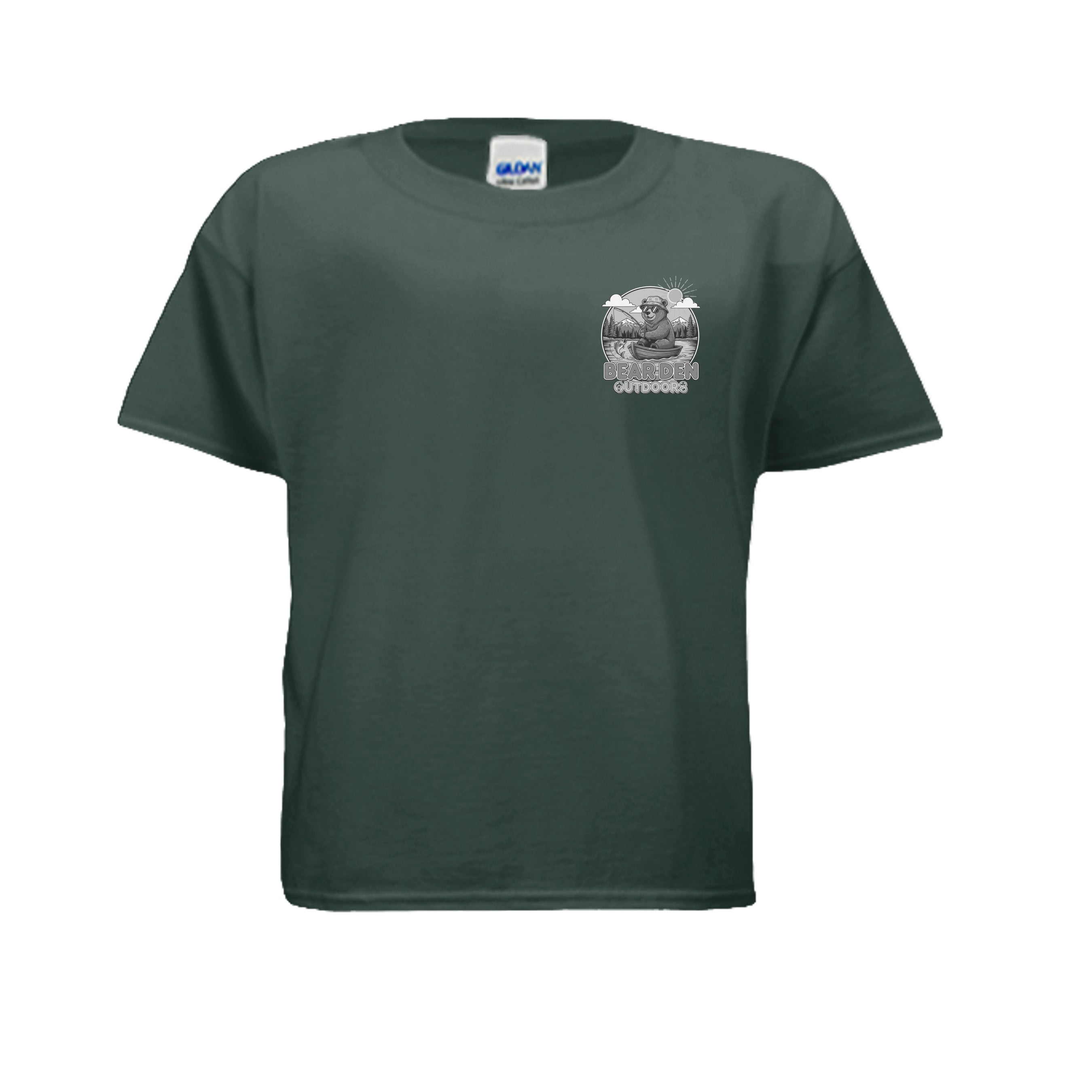 Forest Green - 3000B - FRONT