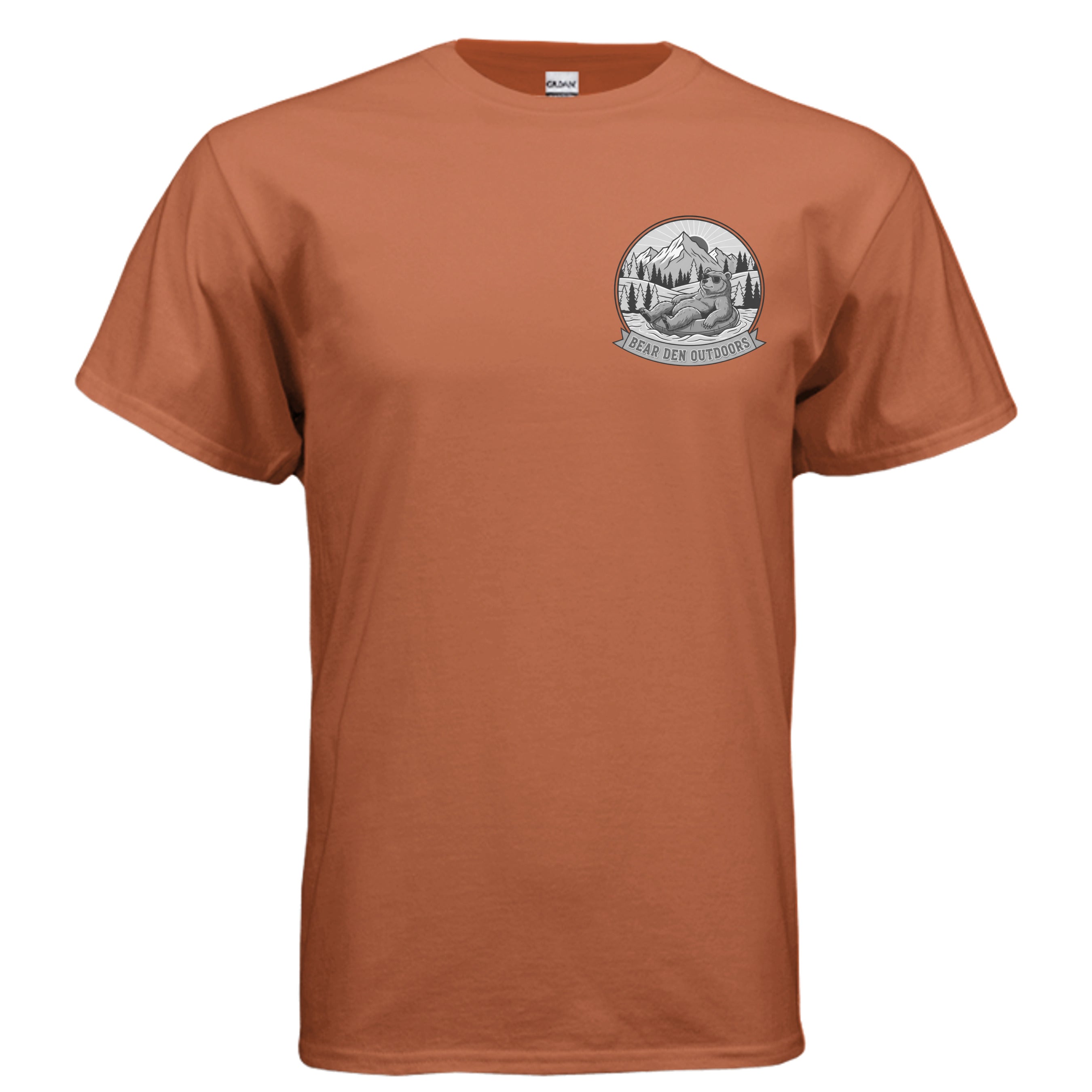 TEXAS ORANGE - G500 - FRONT