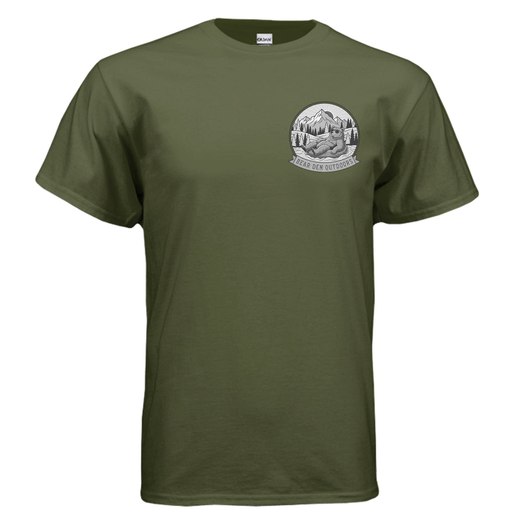MILITARY GREEN - G500 - FRONT