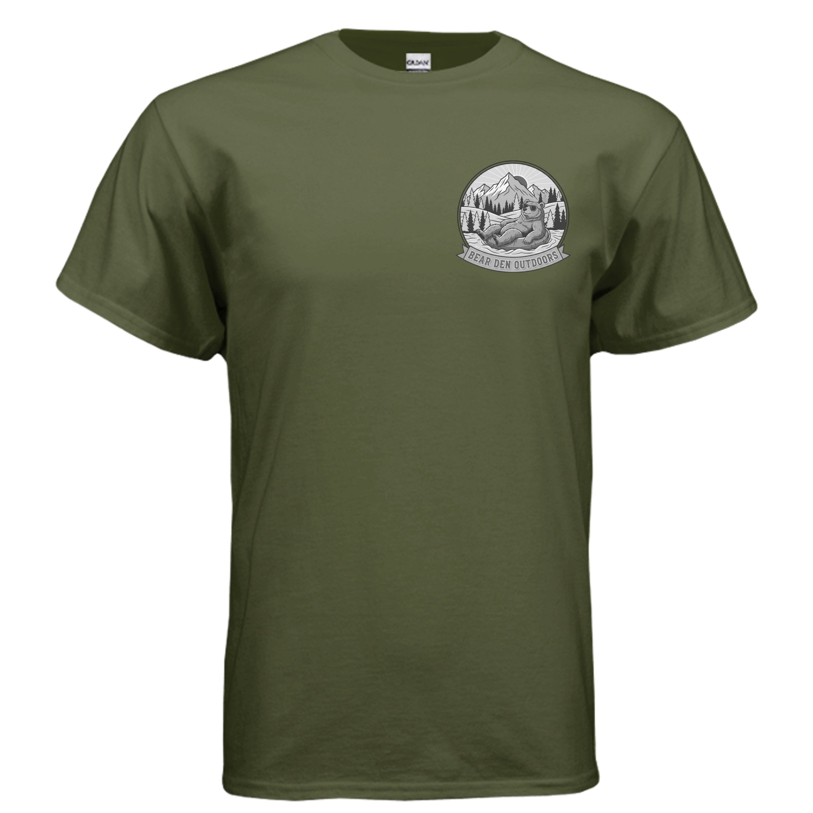 MILITARY GREEN - G500 - FRONT