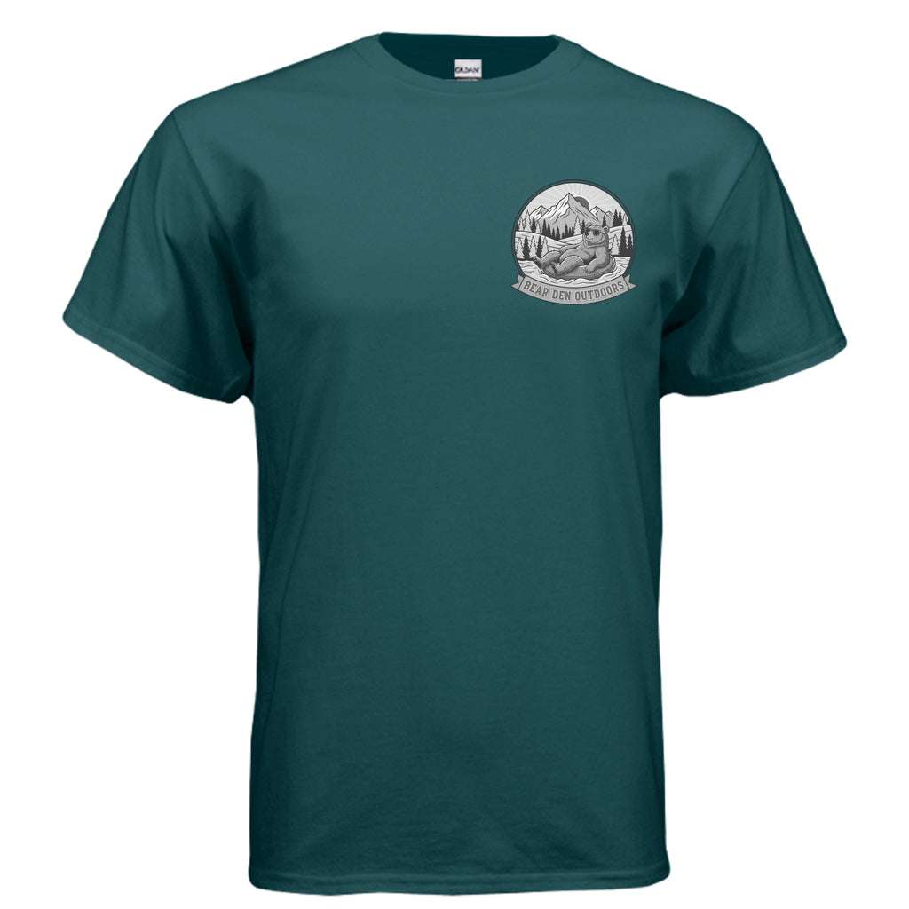 Fan Marine Green - G500 - FRONT