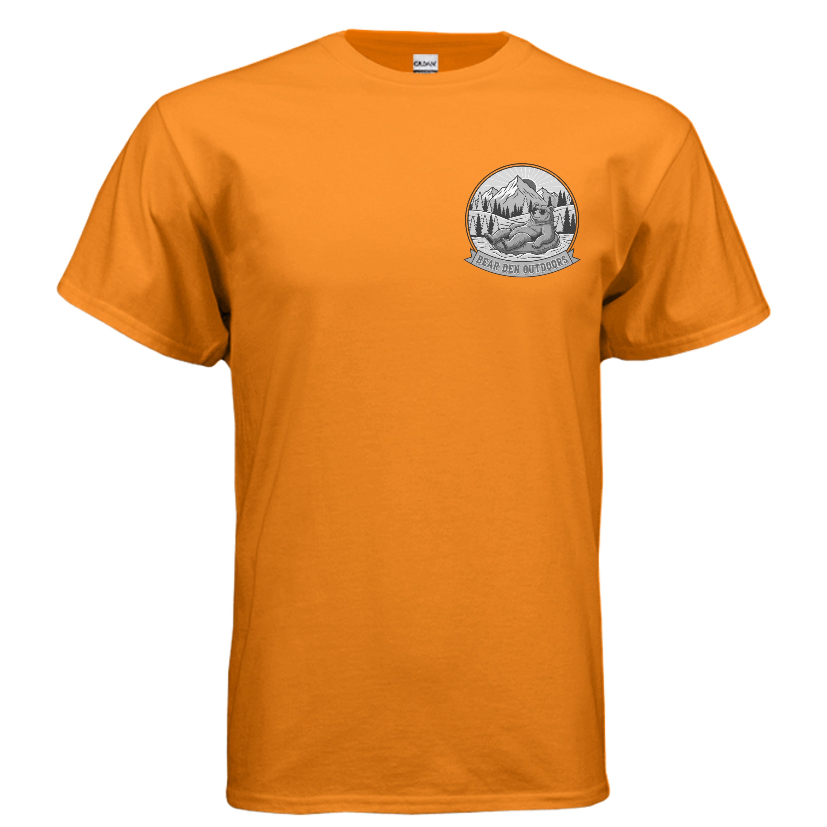 SAFETY ORANGE - G500 - FRONT