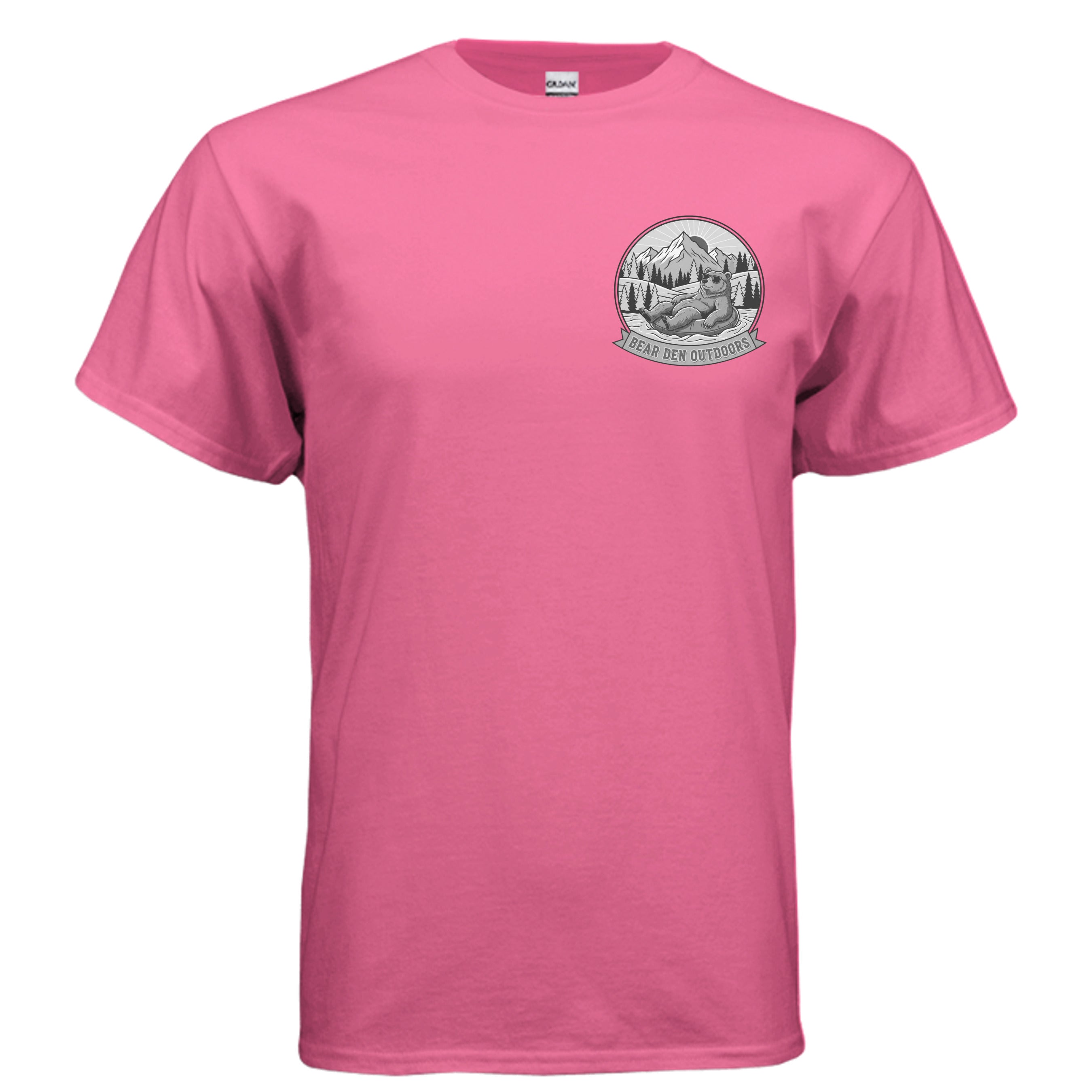 SAFETY PINK - G500 - FRONT