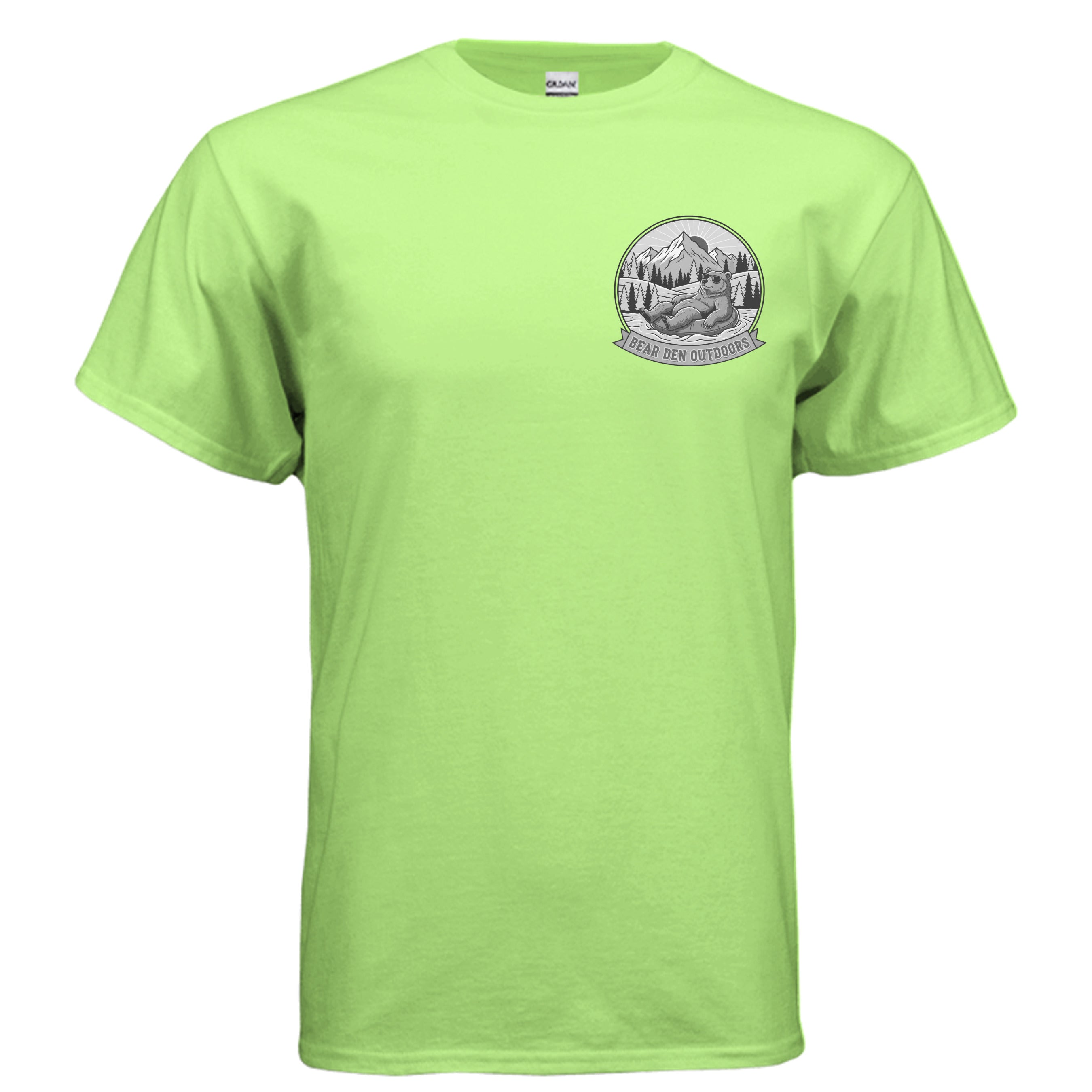 NEON GREEN - G500 - FRONT