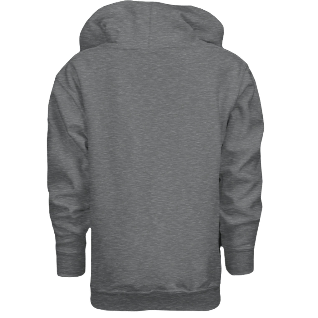 Fan Charcoal Heather - G185B - BACK