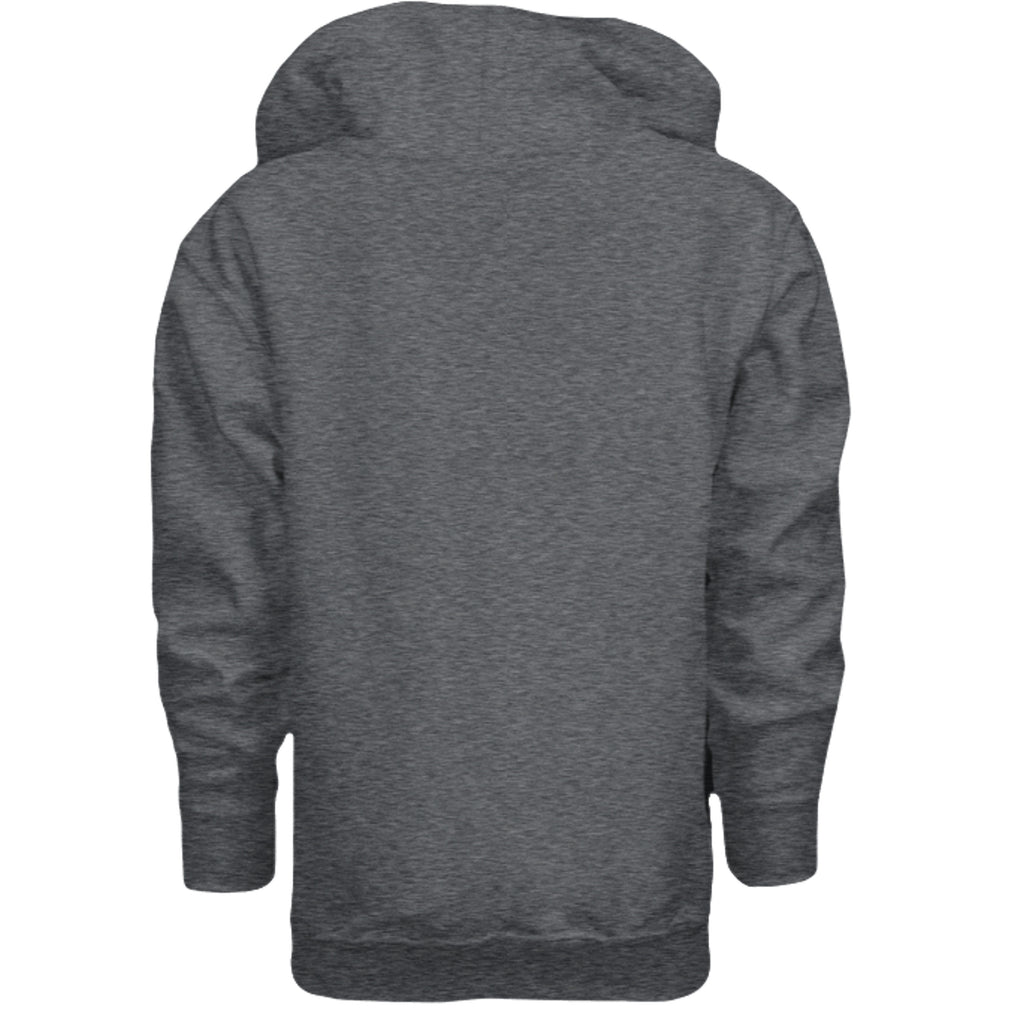 DARK HEATHER - G185B - BACK