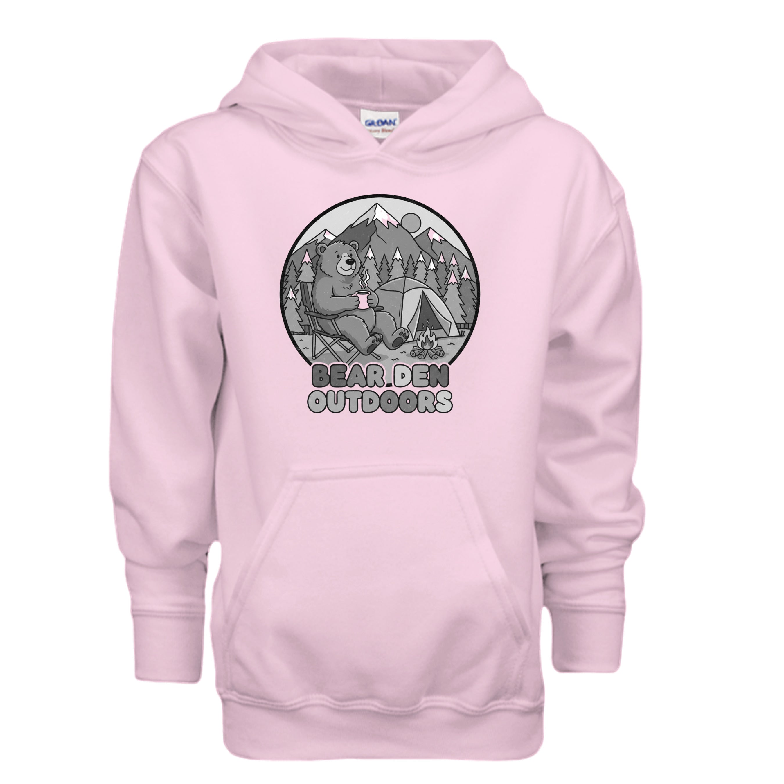 LIGHT PINK - G185B - FRONT