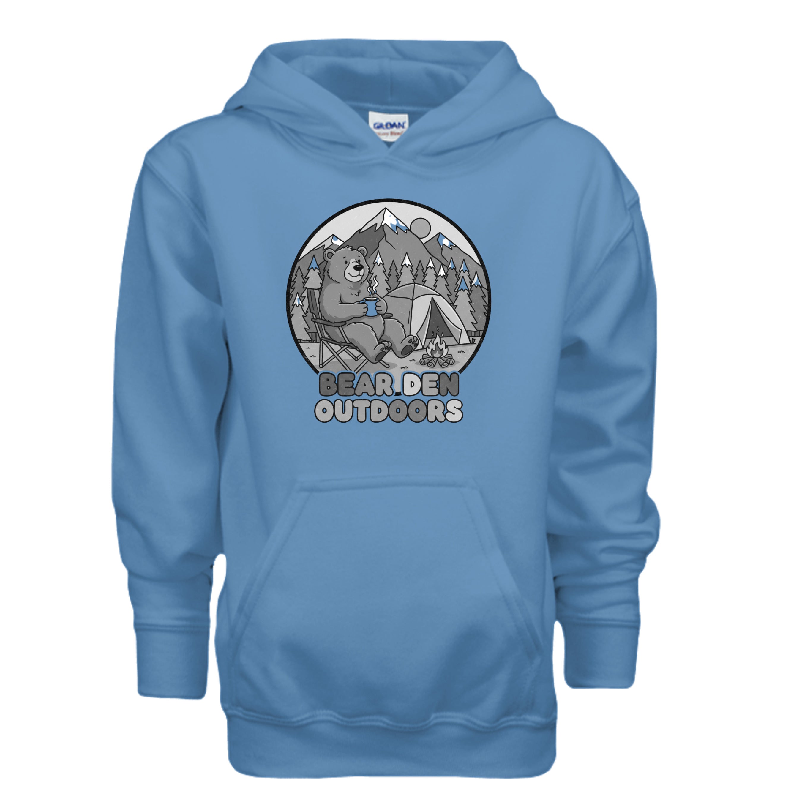 CAROLINA BLUE - G185B - FRONT