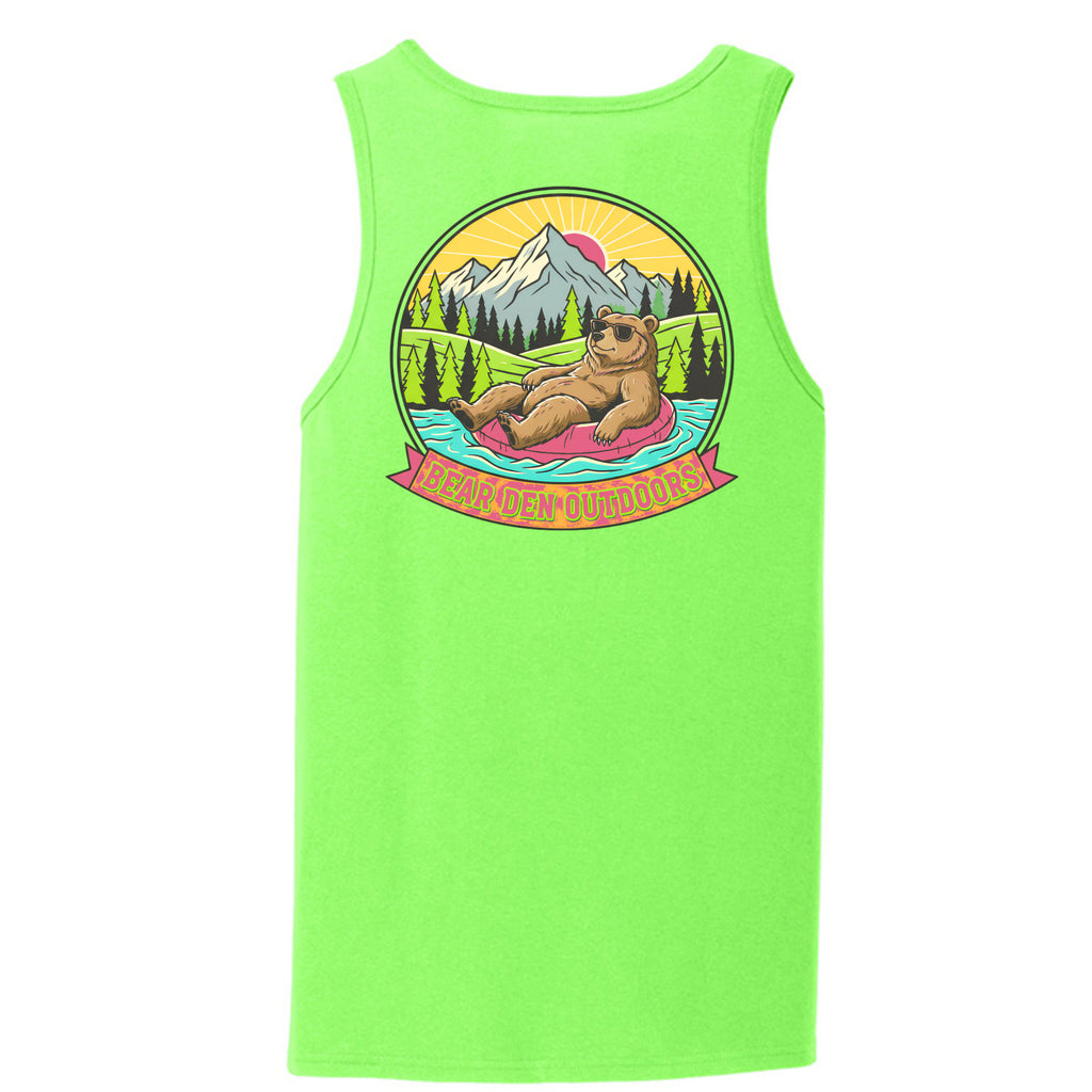 Neon Green - PC54TT - BACK