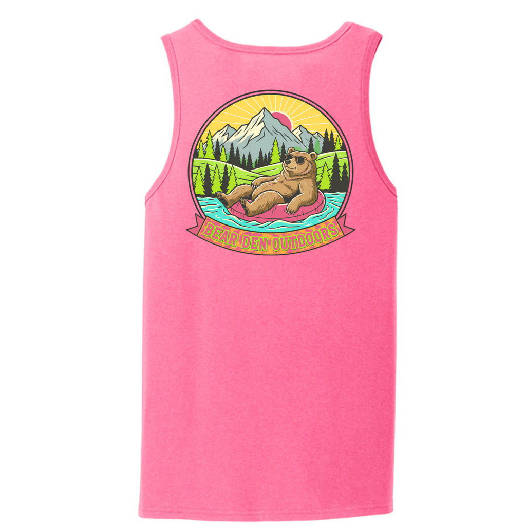 Neon Pink - PC54TT - BACK