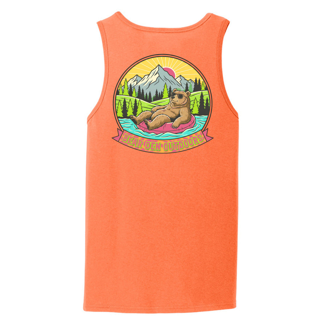 Neon Orange - PC54TT - BACK