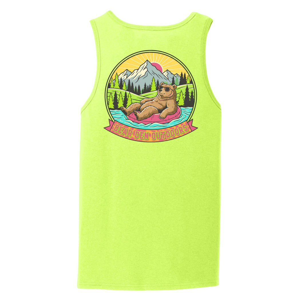 Neon Yellow - PC54TT - BACK