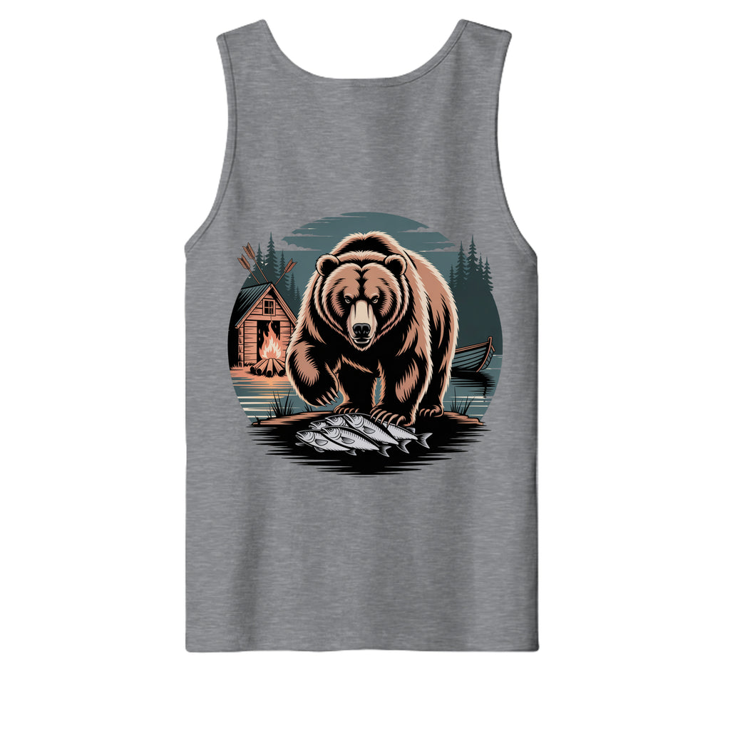 Heather Grey - S105 - BACK