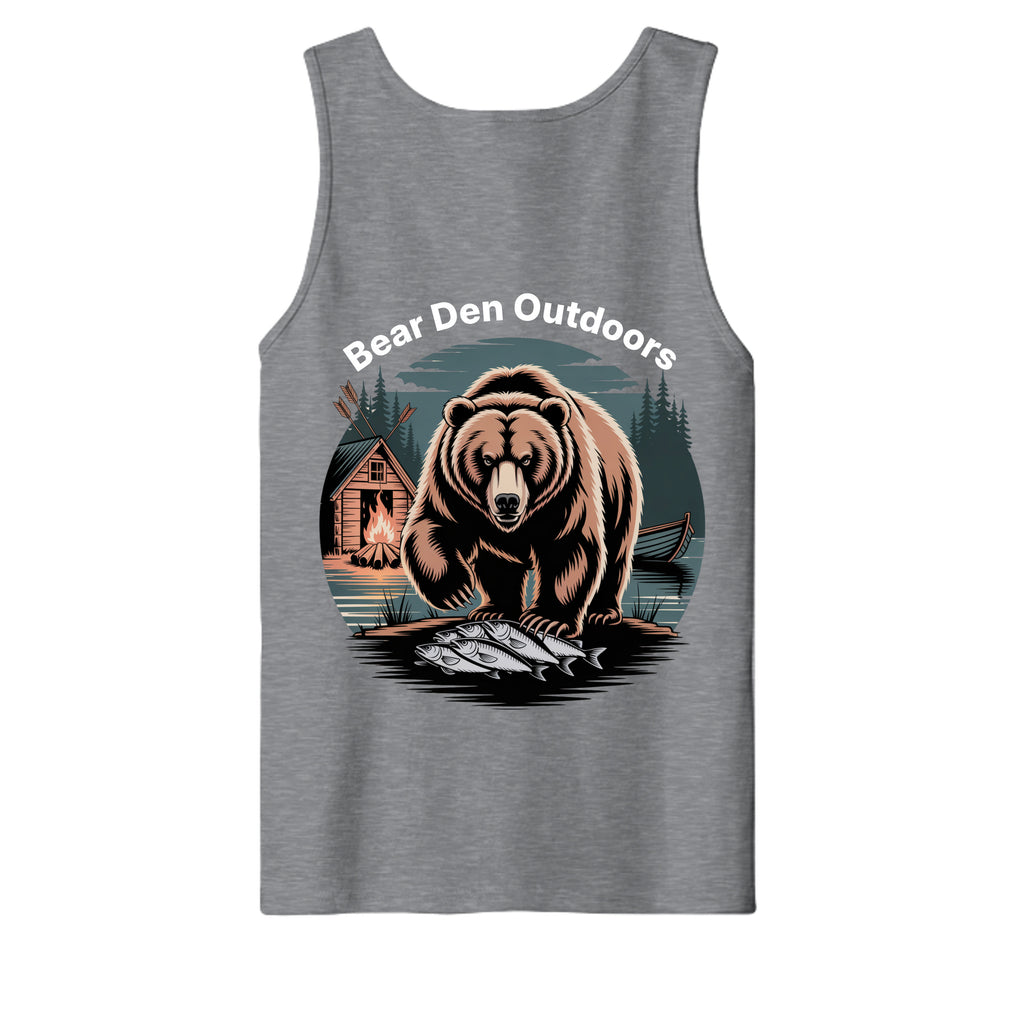 Heather Grey - S105 - BACK