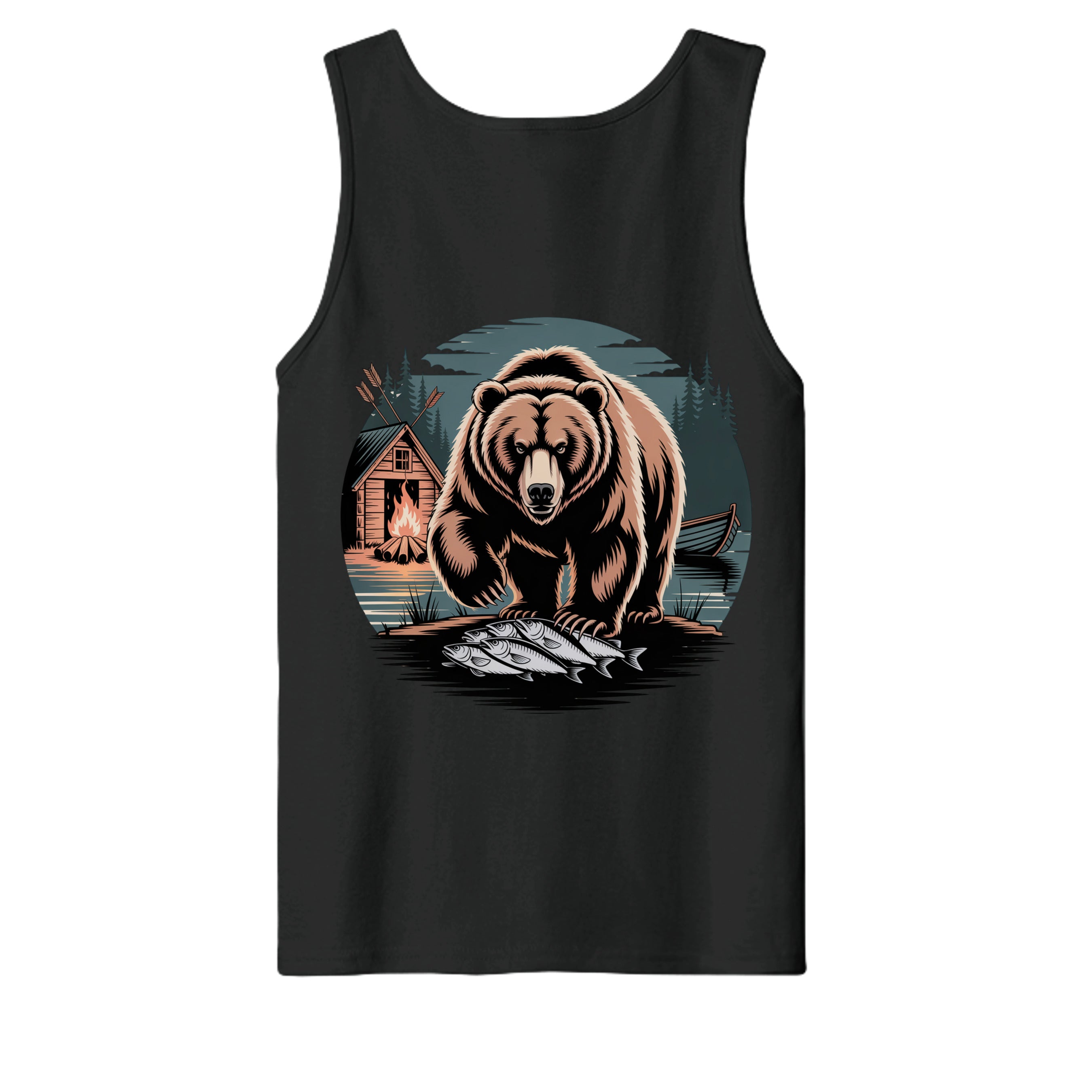 Black - S105 - BACK