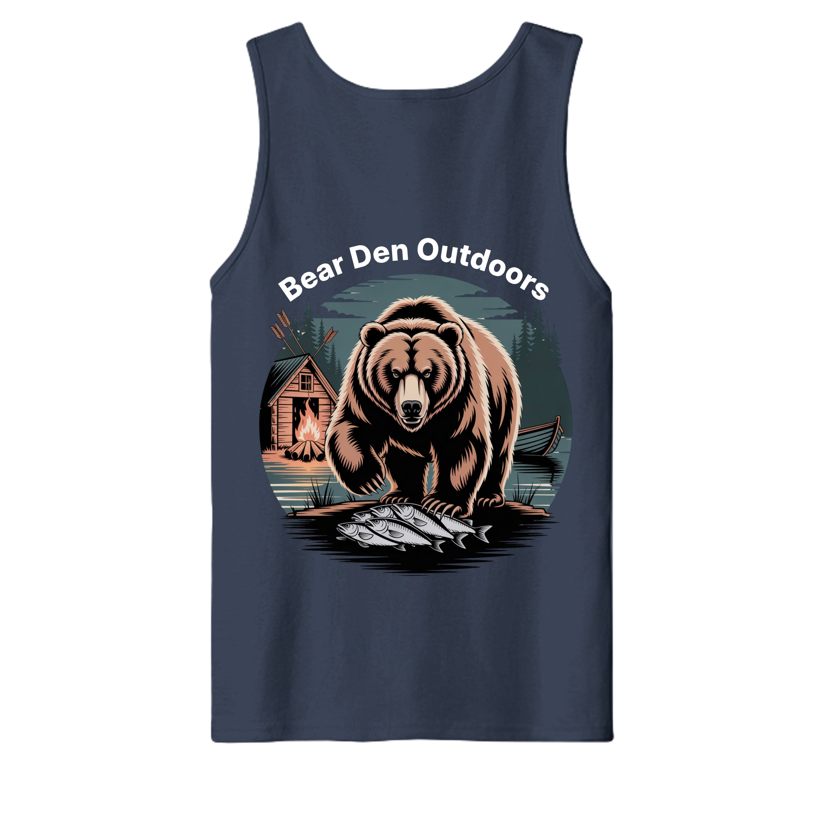 Navy - S105 - BACK