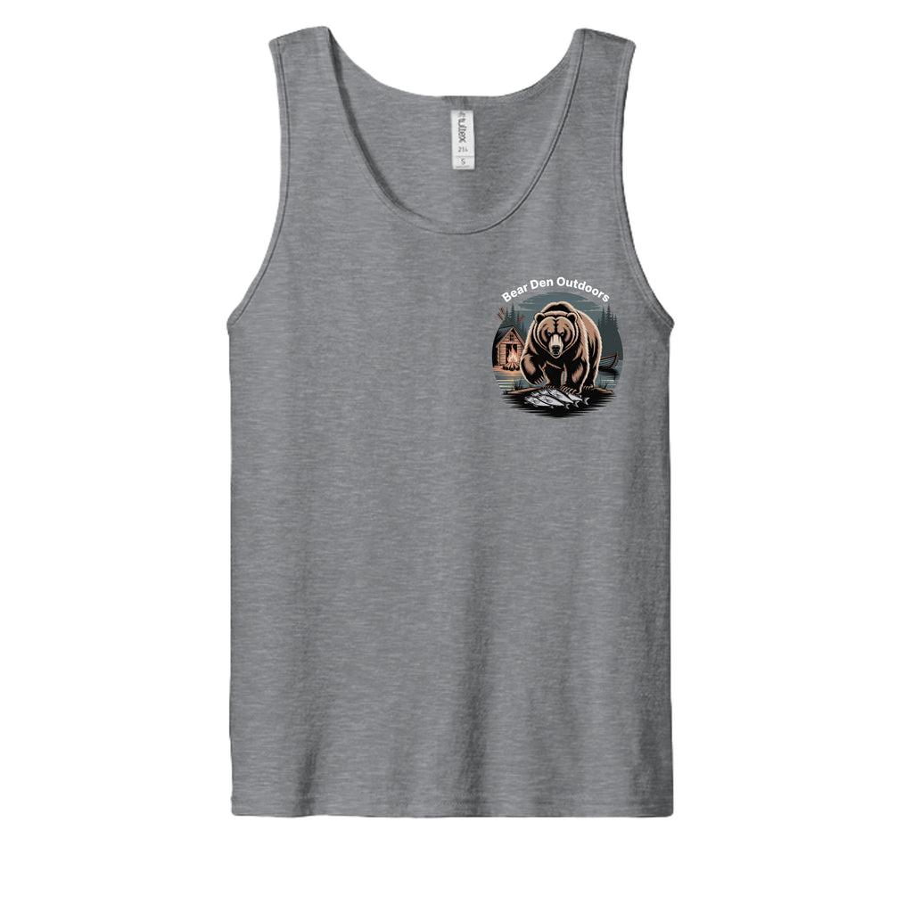 Heather Grey - S105 - FRONT