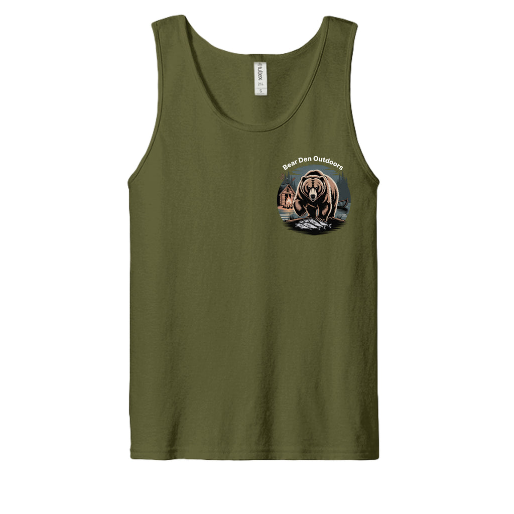 Military Green - S105 - FRONT