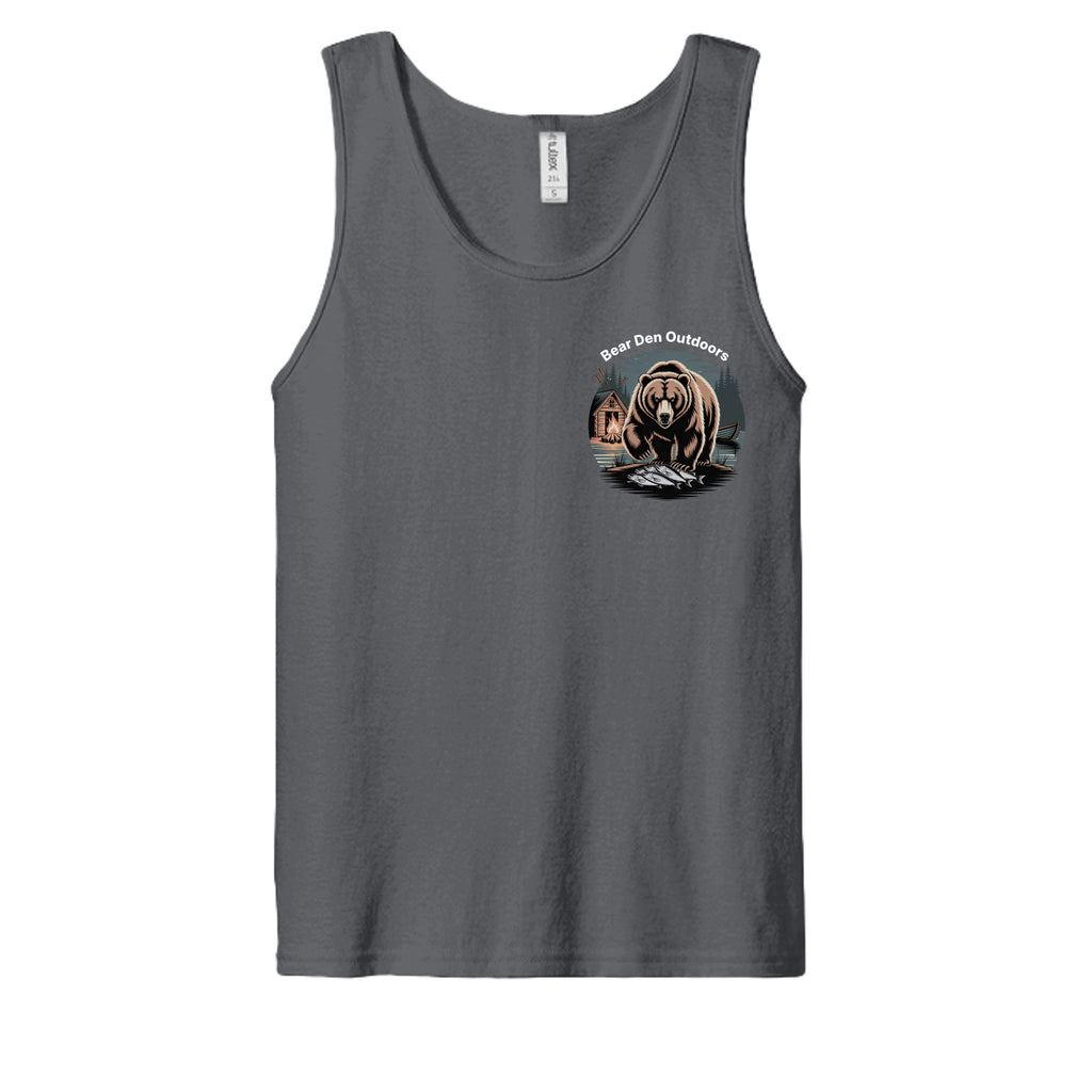 Heather Charcoal - S105 - FRONT