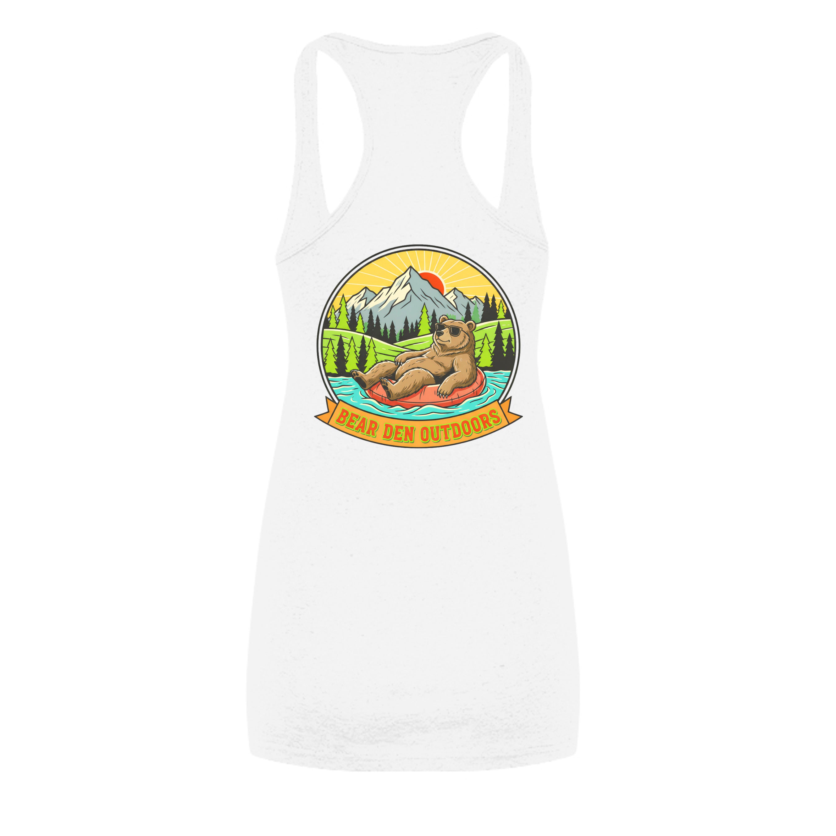 White - 190T - BACK