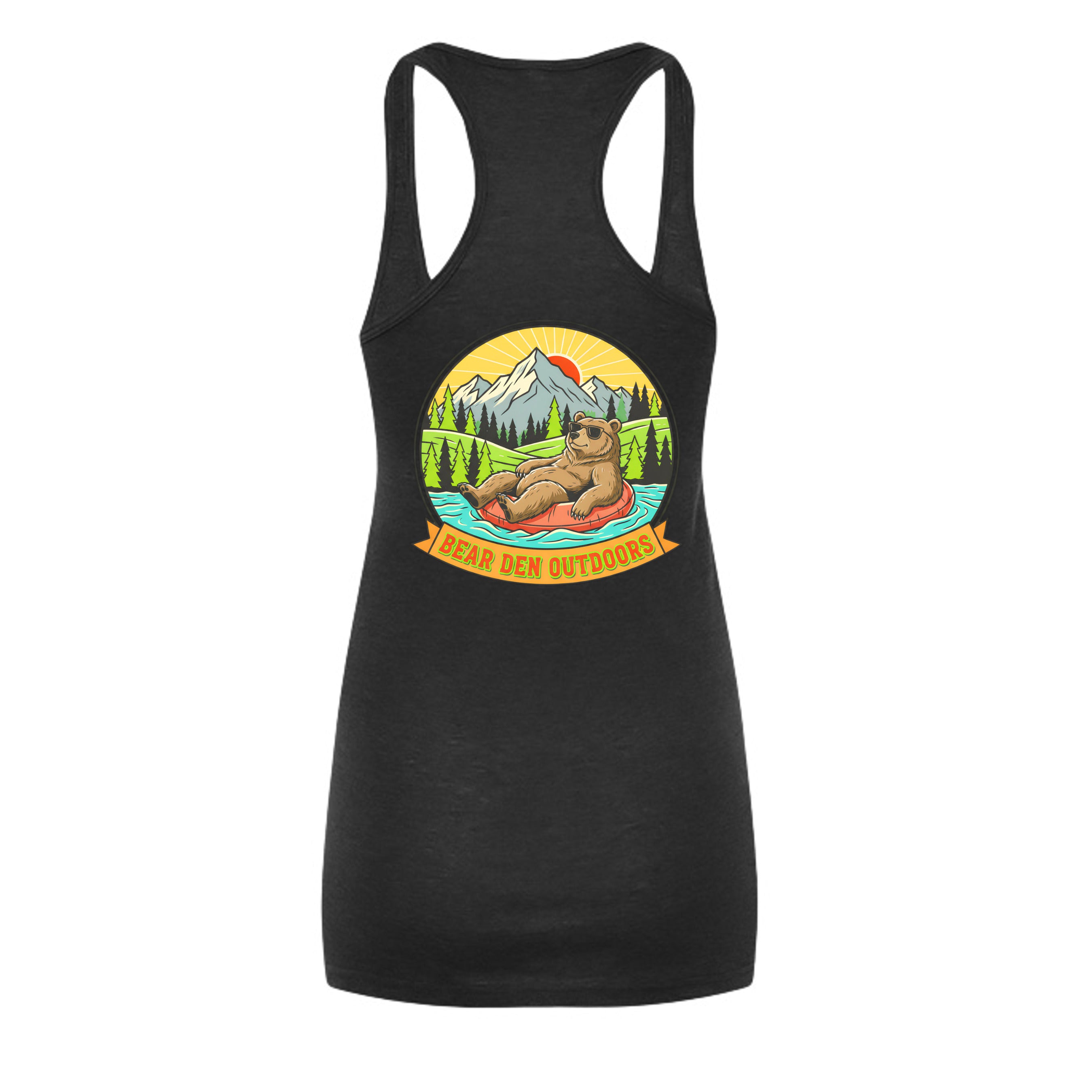 Black - 190T - BACK