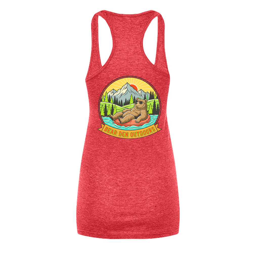 Heather Red - 190T - BACK